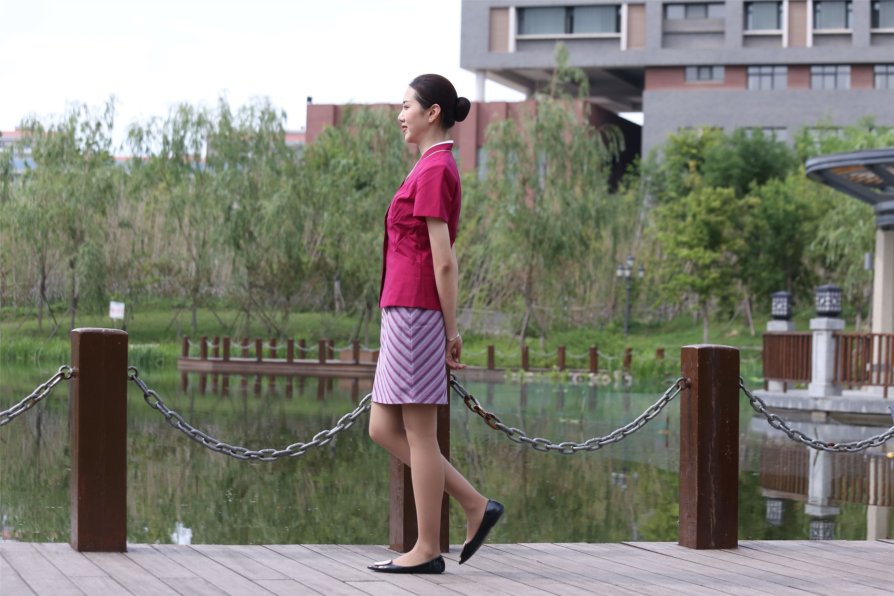 大西瓜美女图片 Z3-3 裤妹制服623p2