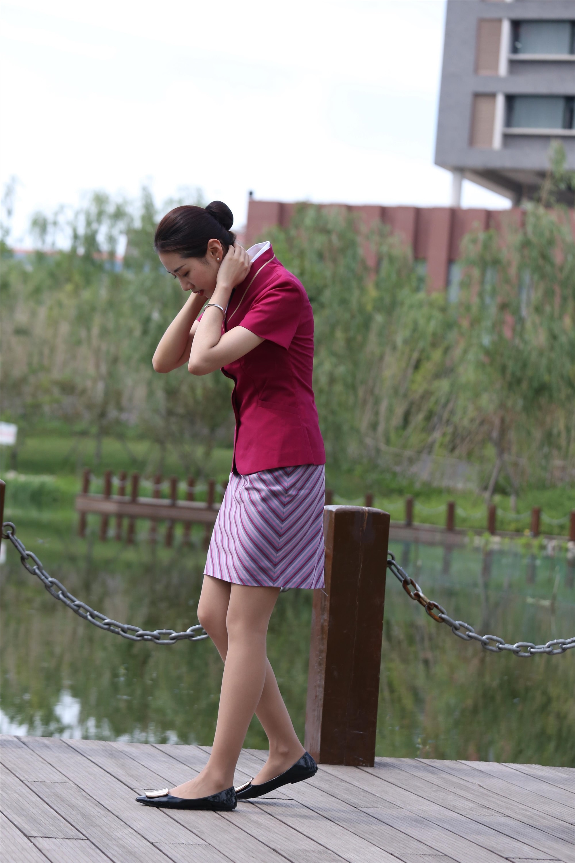 大西瓜美女图片 Z3-3 裤妹制服623p2