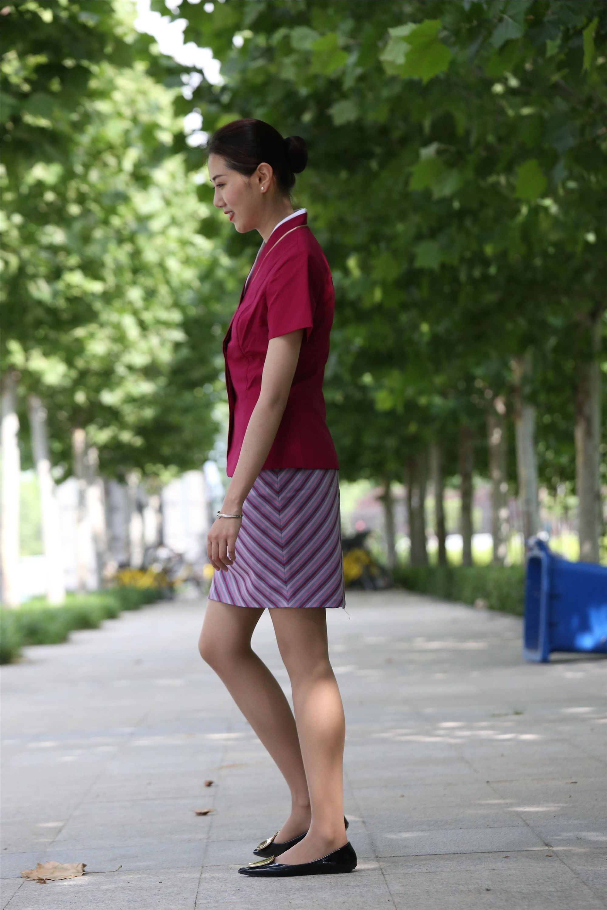 大西瓜美女图片 Z3-3 裤妹制服623p3