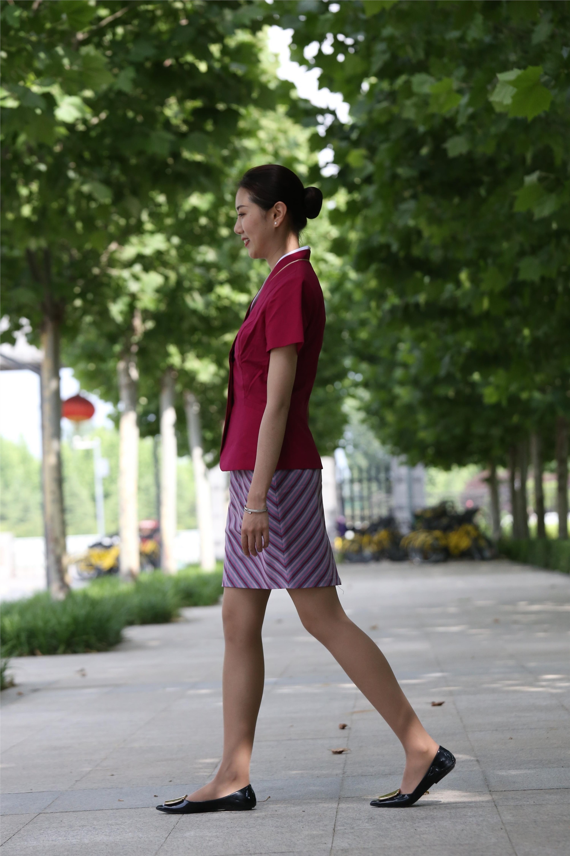 大西瓜美女图片 Z3-3 裤妹制服623p3