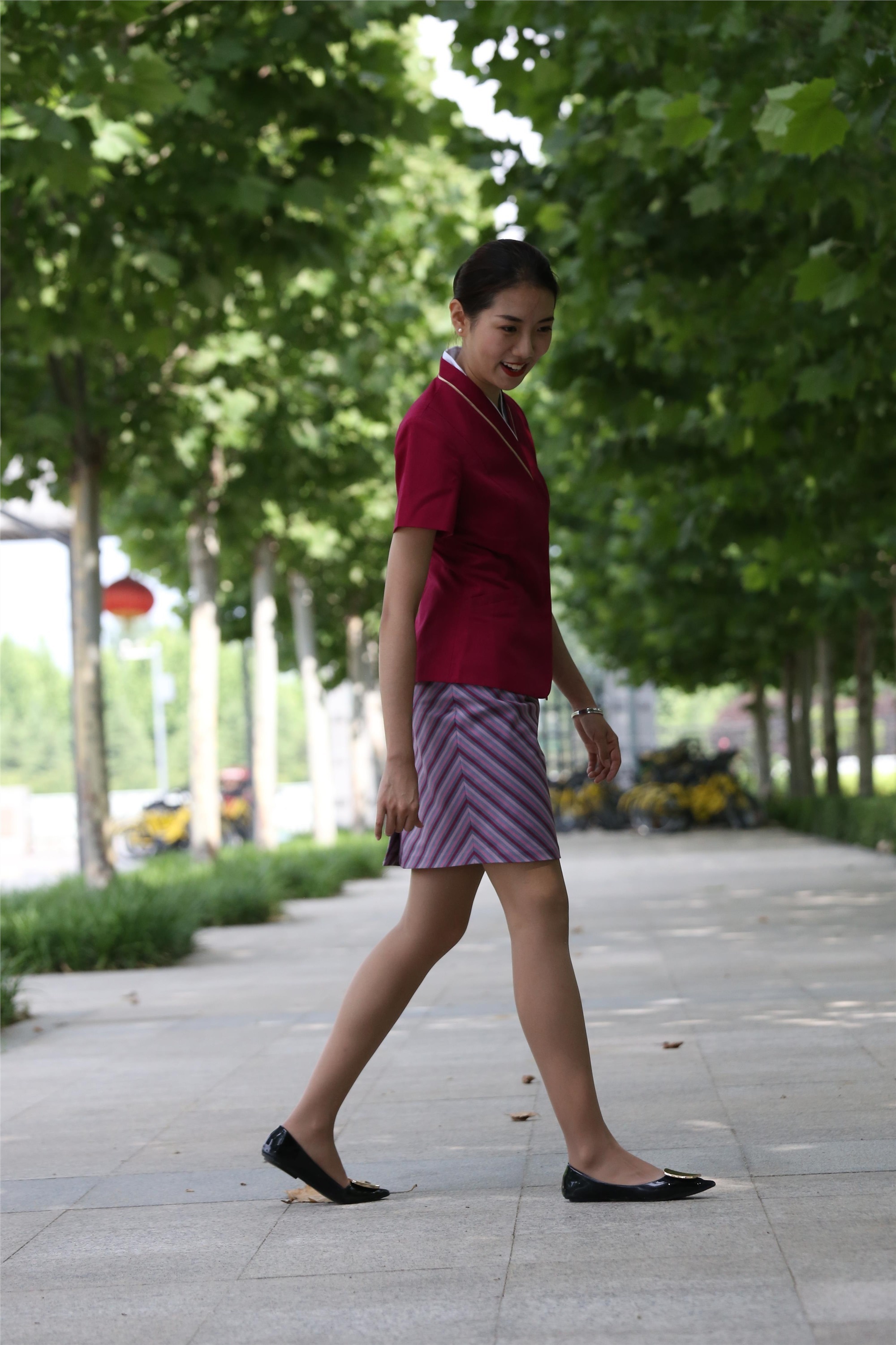 大西瓜美女图片 Z3-3 裤妹制服623p3