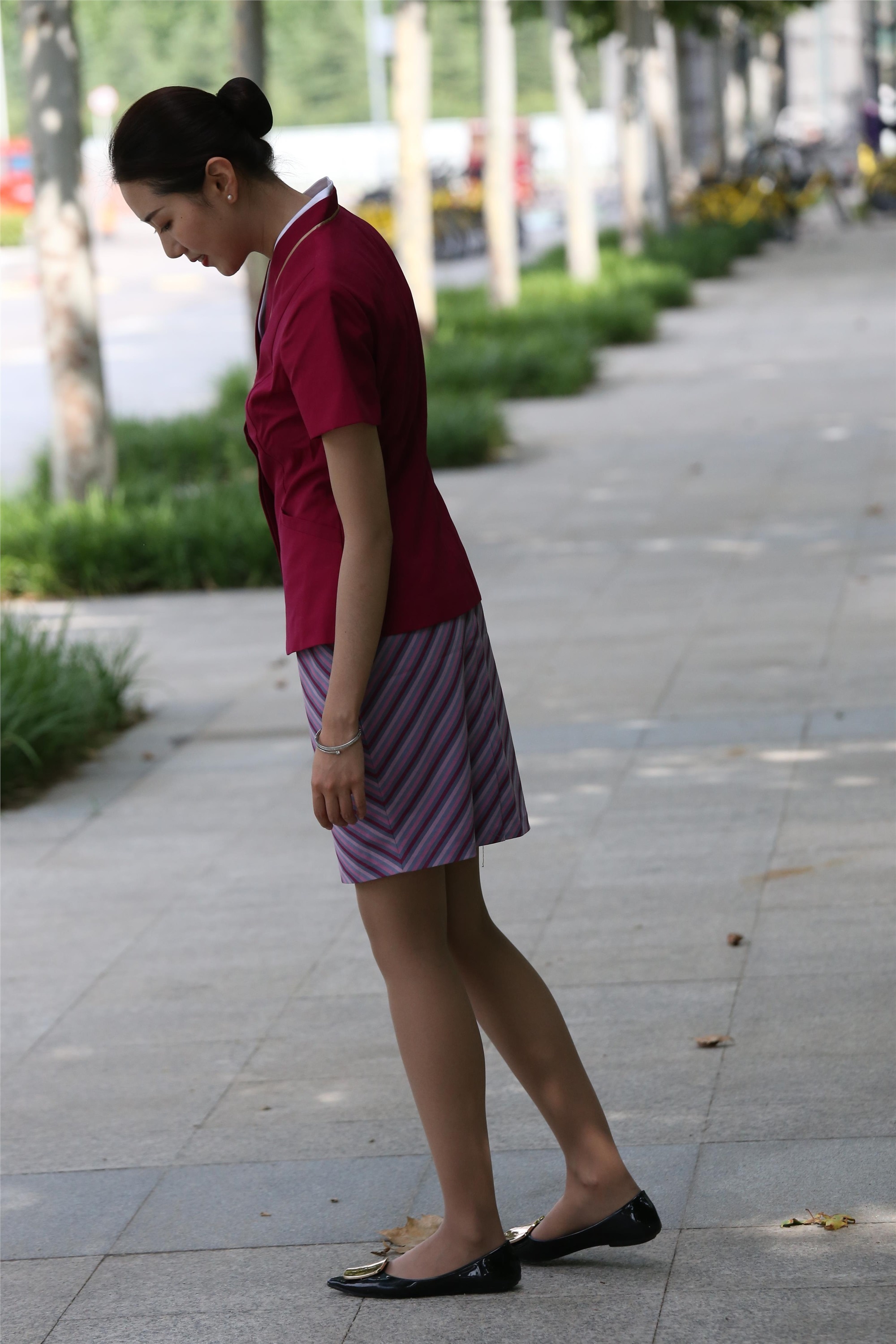 大西瓜美女图片 Z3-3 裤妹制服623p3