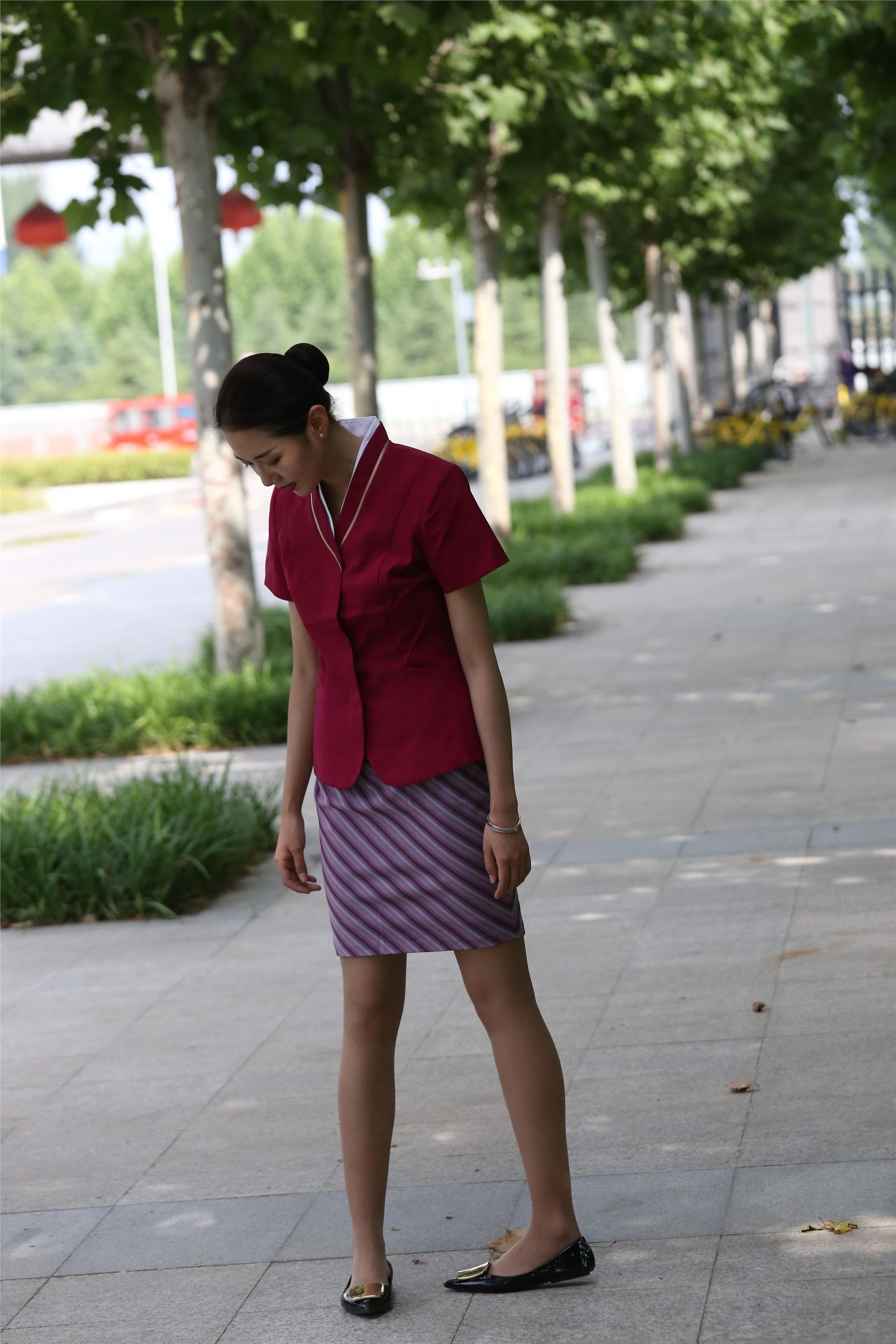 大西瓜美女图片 Z3-3 裤妹制服623p3