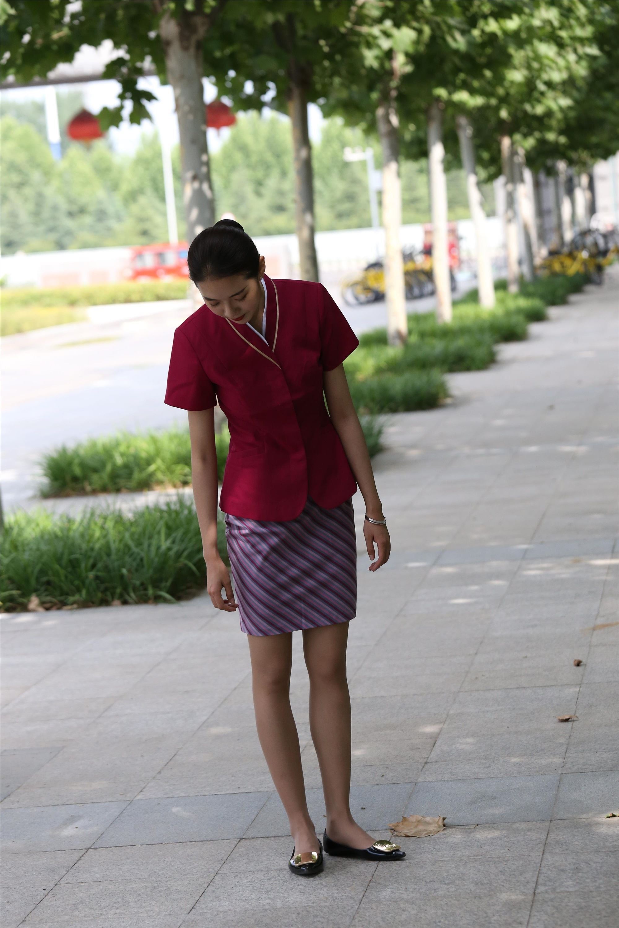 大西瓜美女图片 Z3-3 裤妹制服623p3