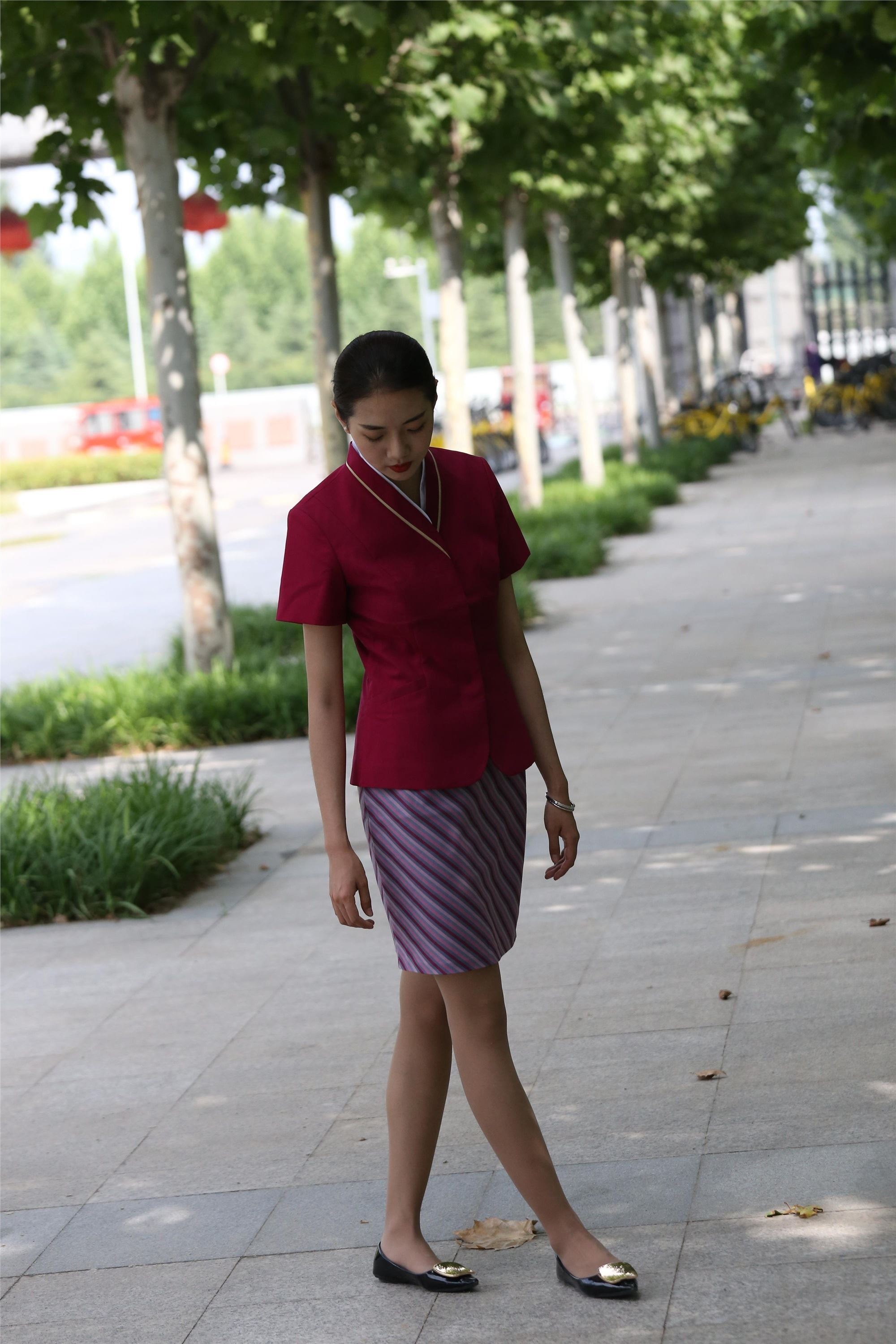 大西瓜美女图片 Z3-3 裤妹制服623p3