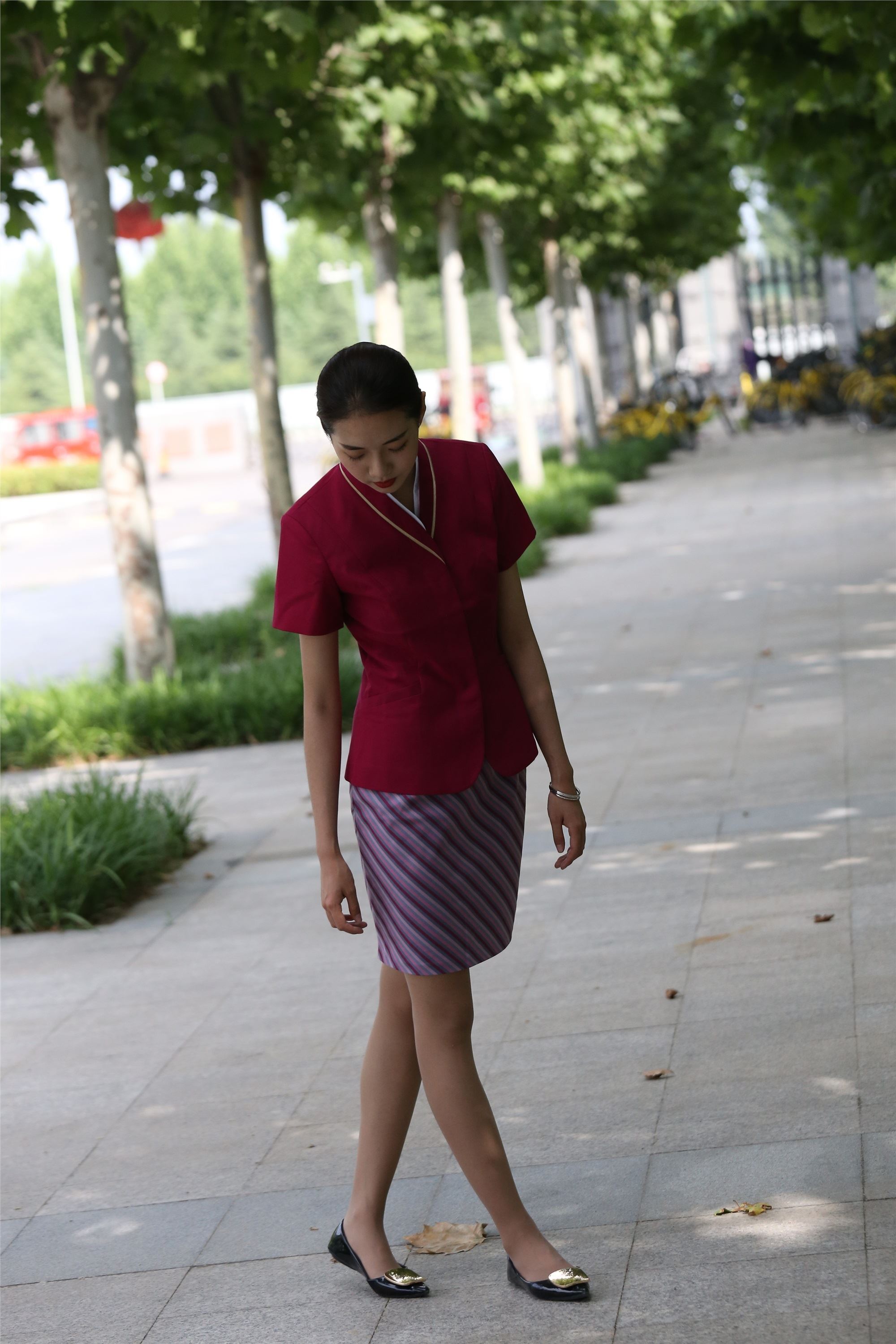 大西瓜美女图片 Z3-3 裤妹制服623p3