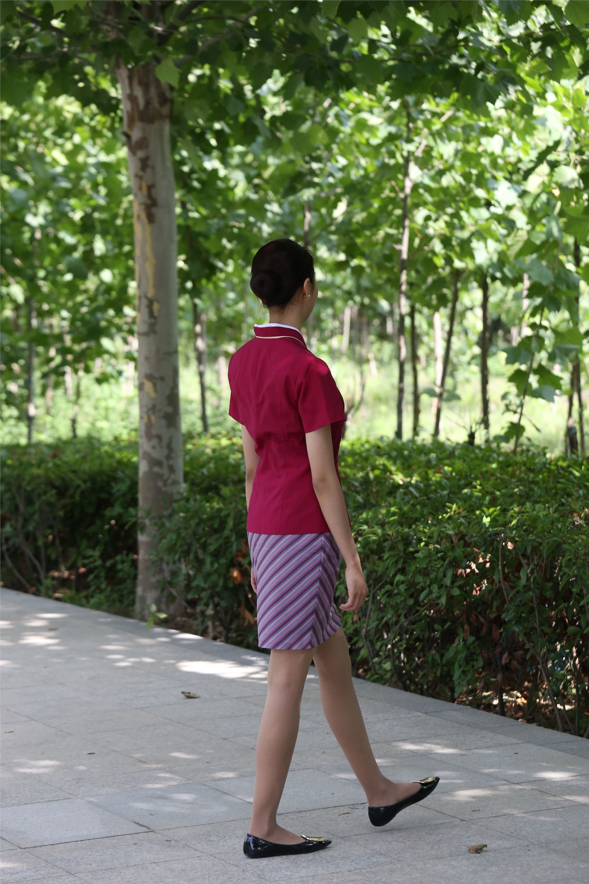 大西瓜美女图片 Z3-3 裤妹制服623p3