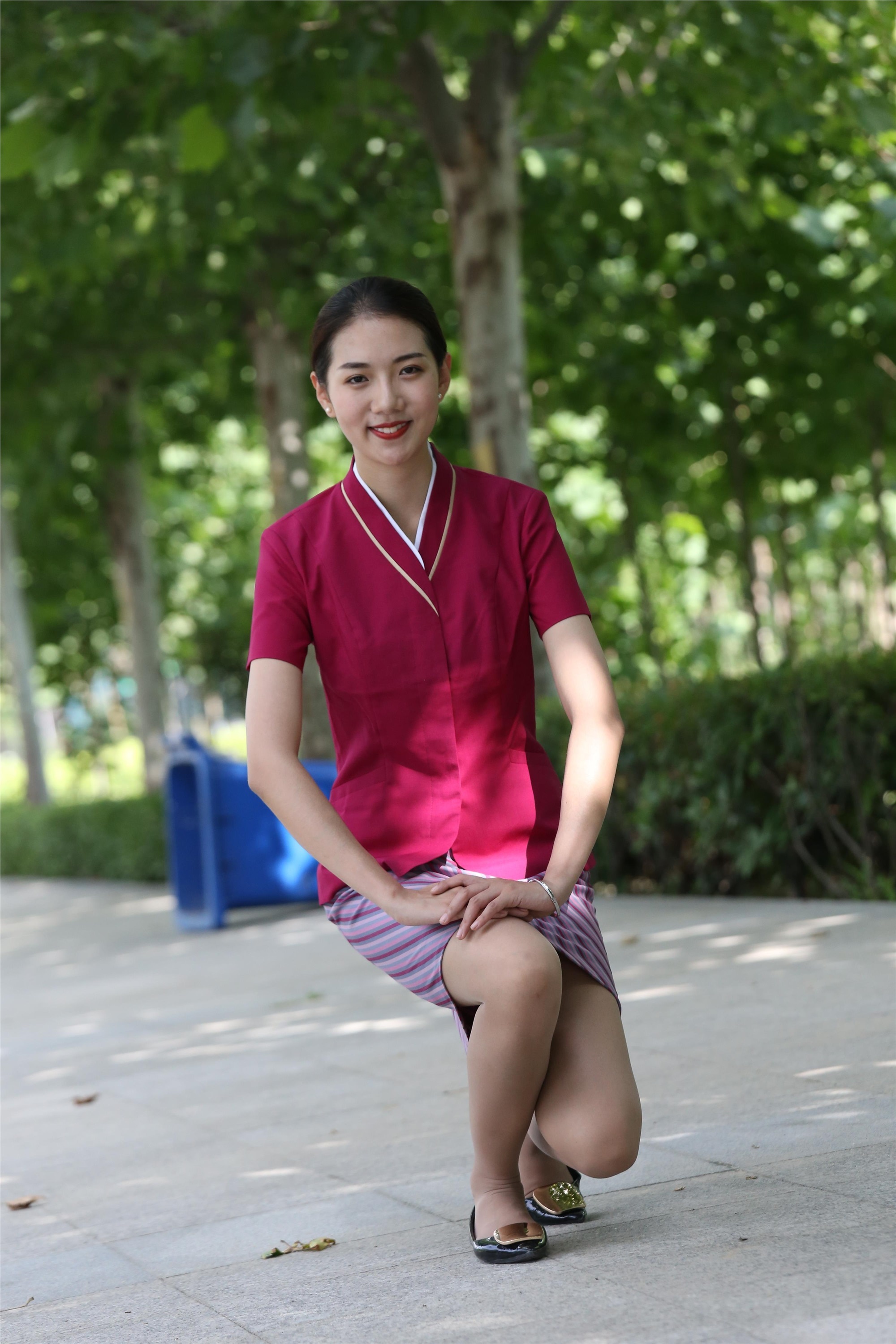 大西瓜美女图片 Z3-3 裤妹制服623p3