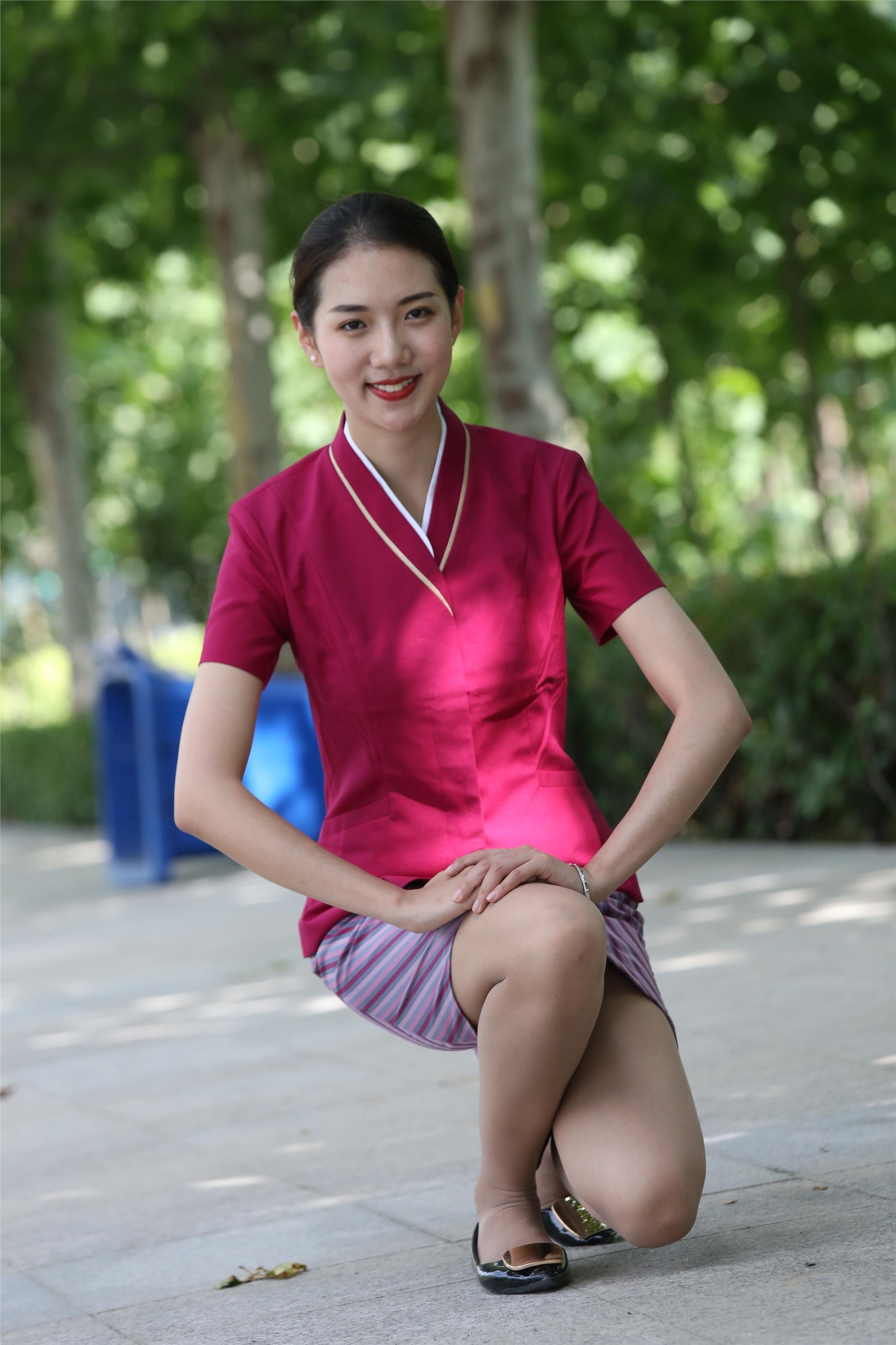 大西瓜美女图片 Z3-3 裤妹制服623p3