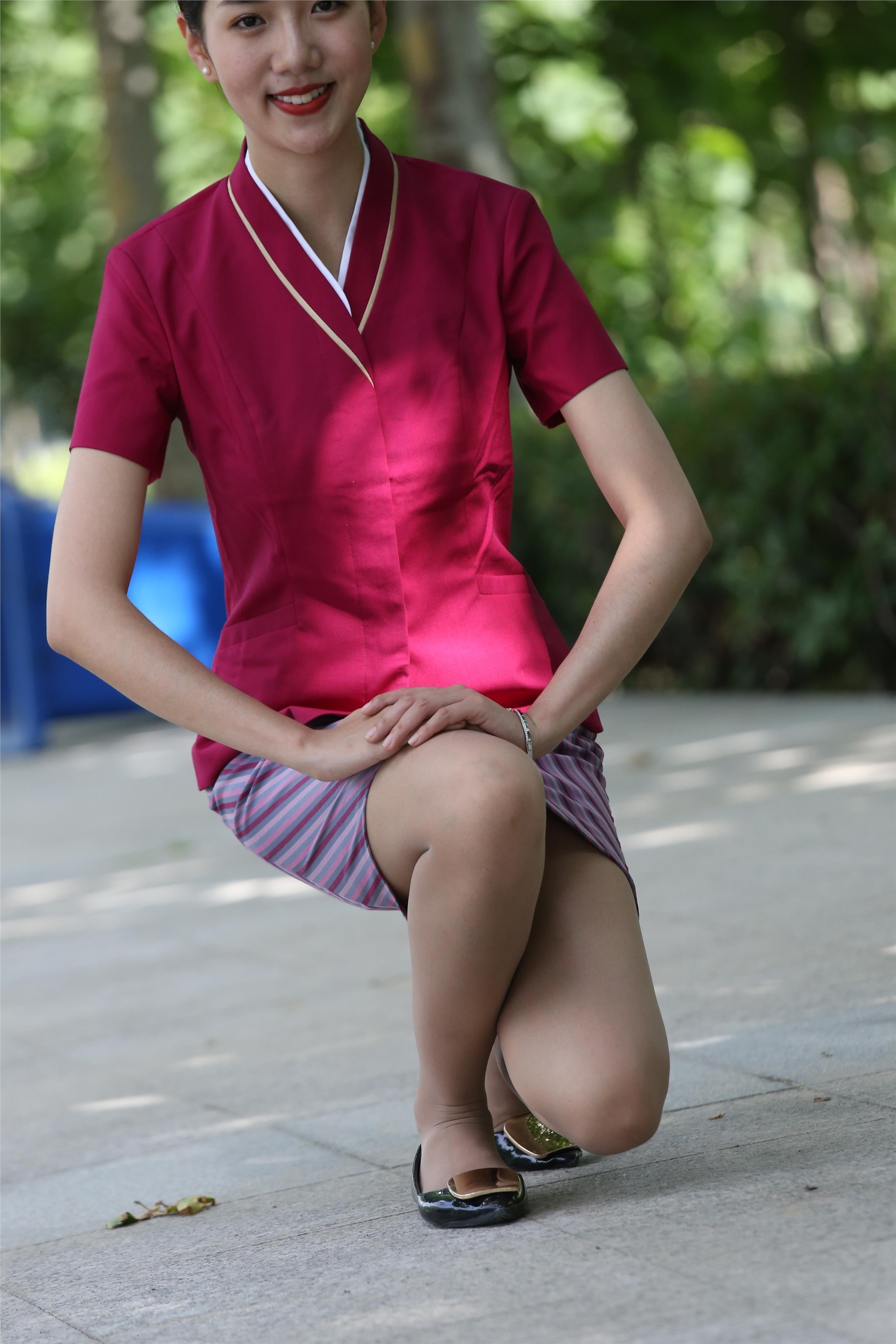 大西瓜美女图片 Z3-3 裤妹制服623p3