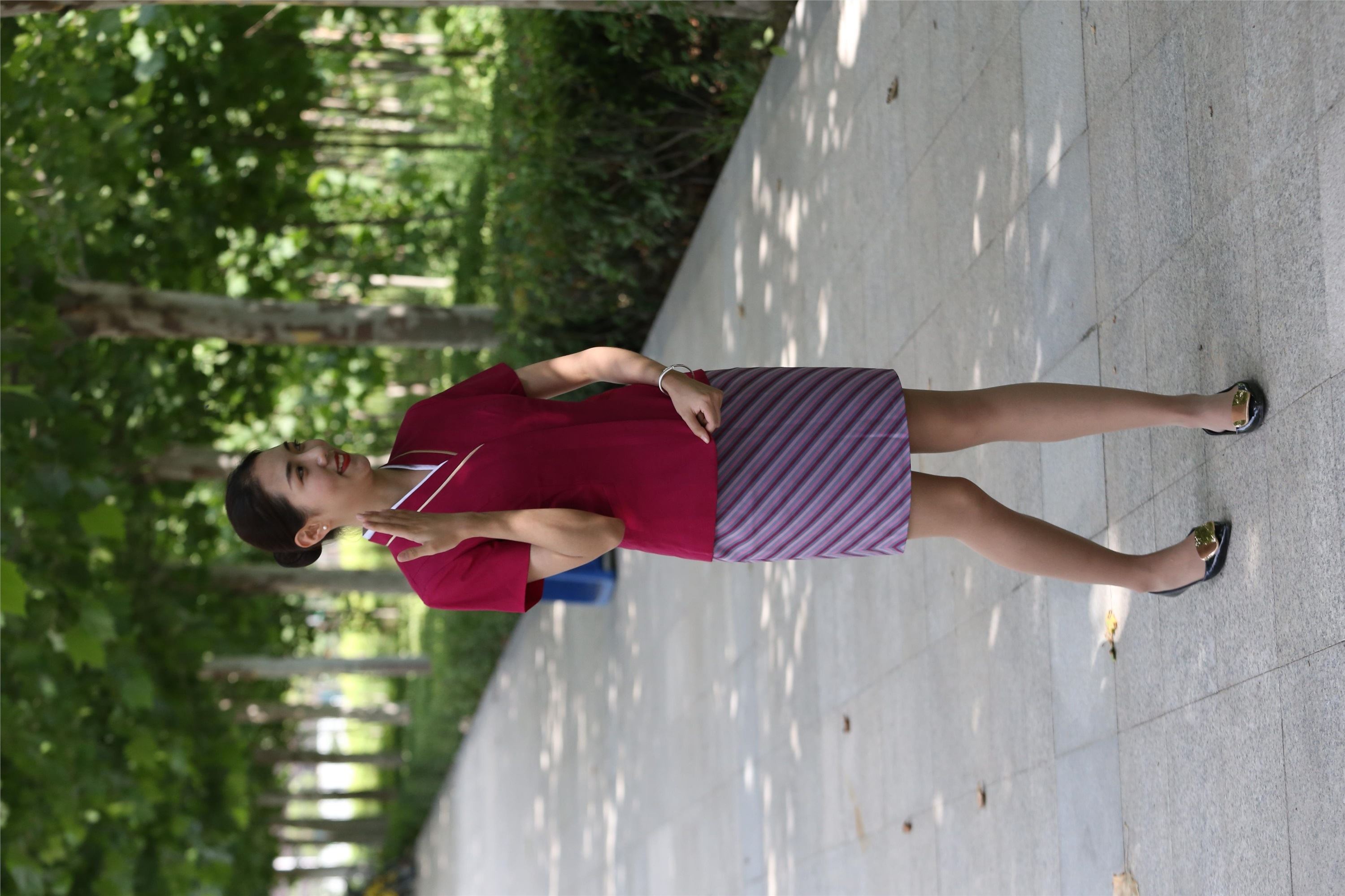 大西瓜美女图片 Z3-3 裤妹制服623p3