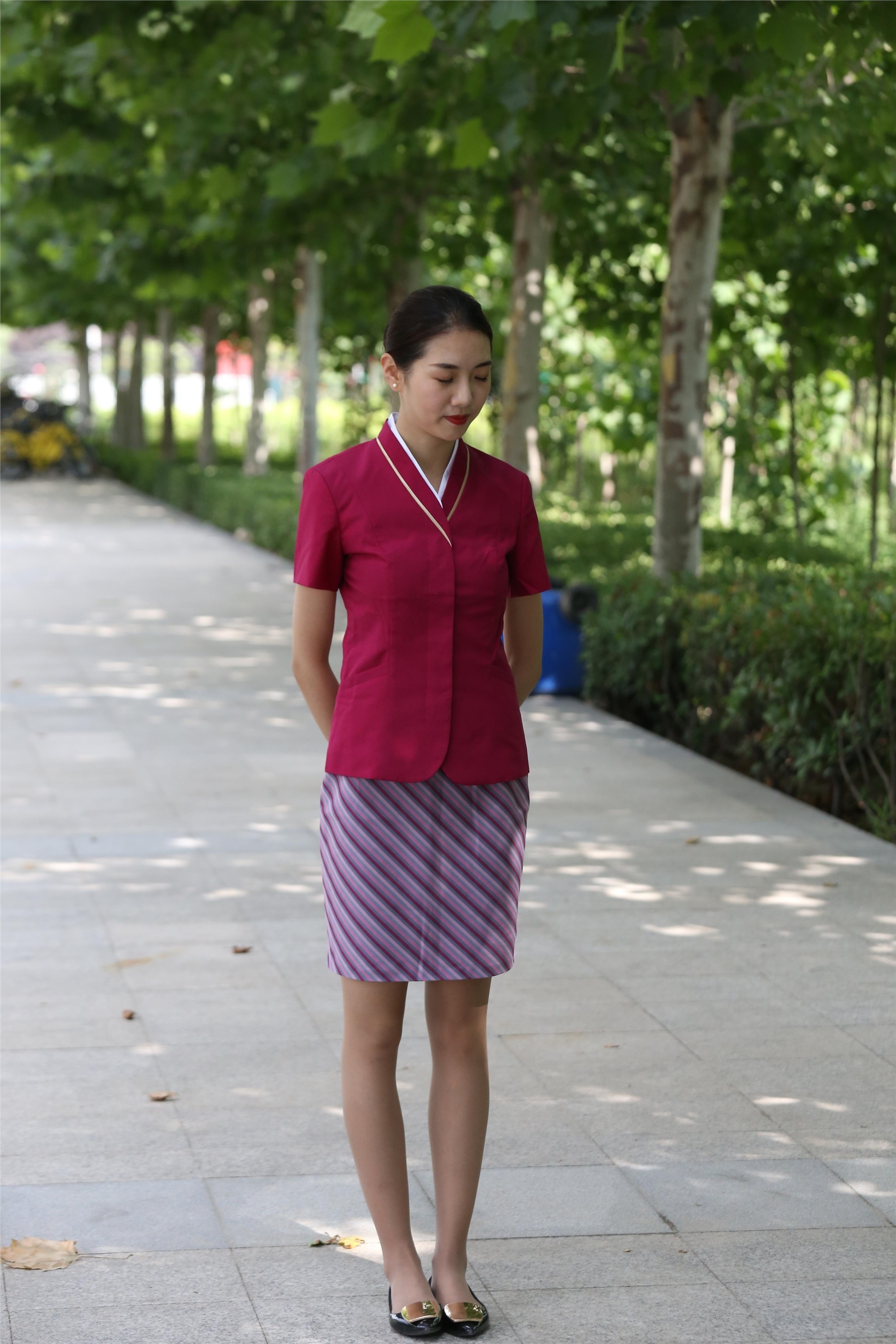 大西瓜美女图片 Z3-3 裤妹制服623p3