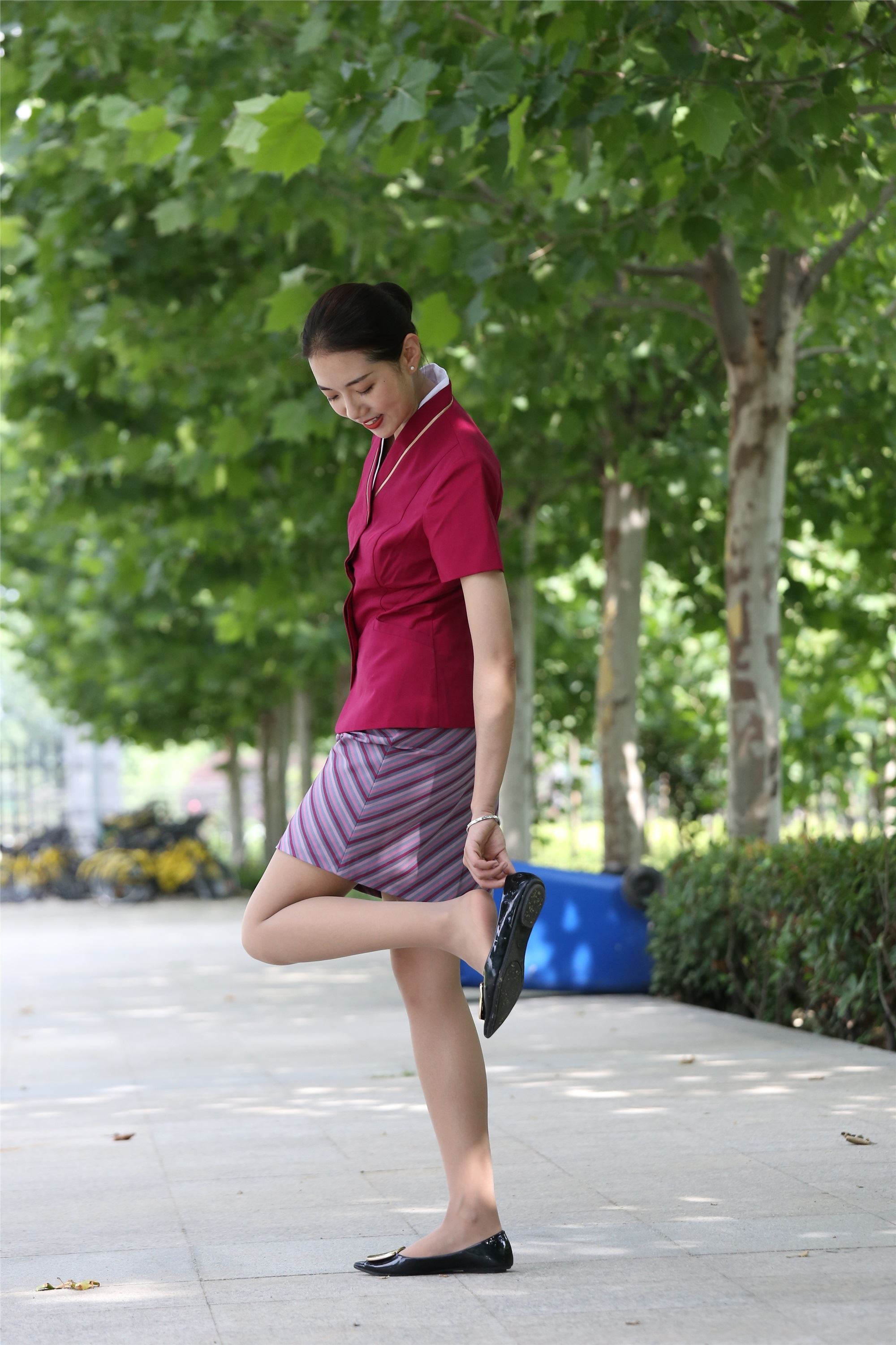 大西瓜美女图片 Z3-3 裤妹制服623p3