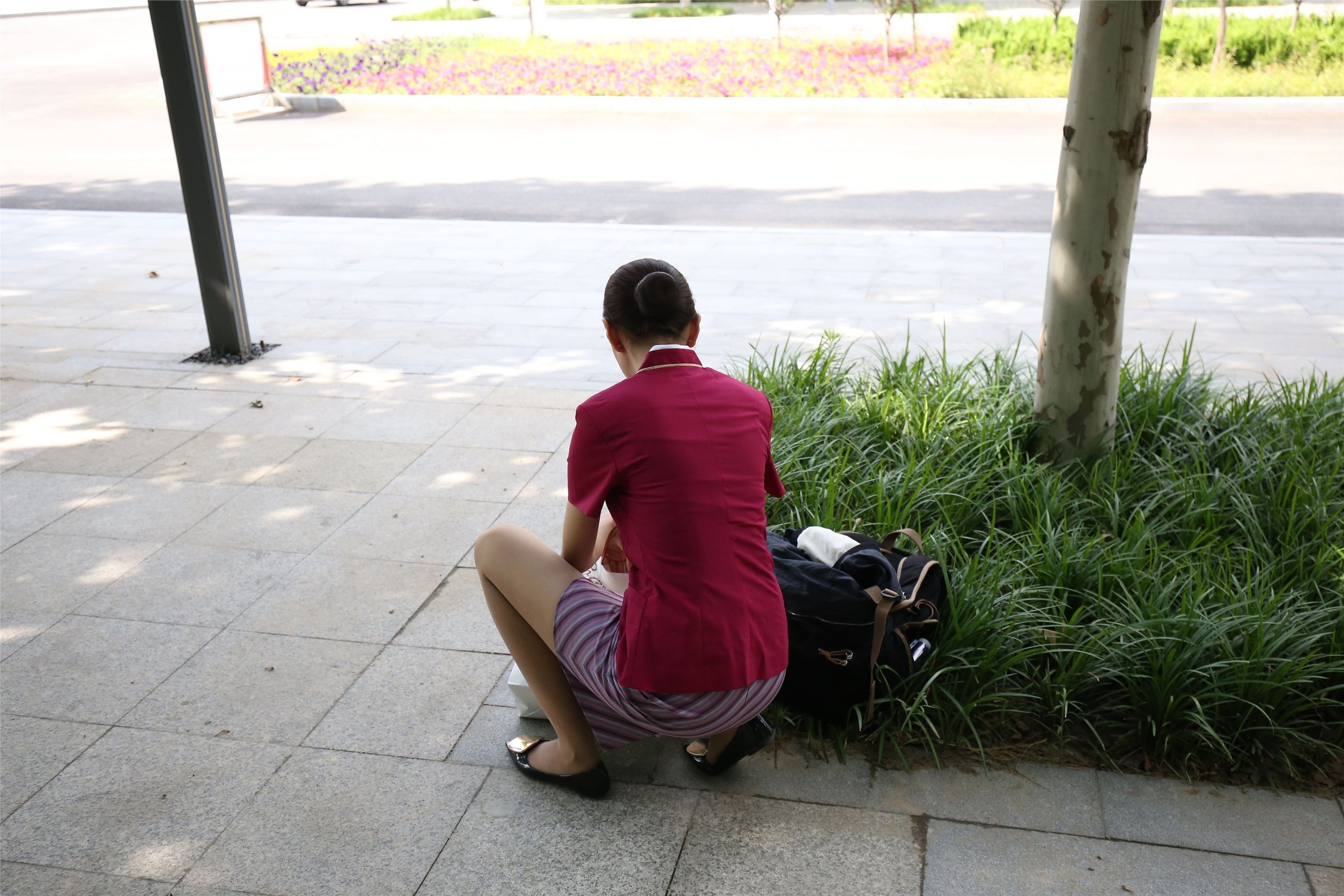 大西瓜美女图片 Z3-3 裤妹制服623p3