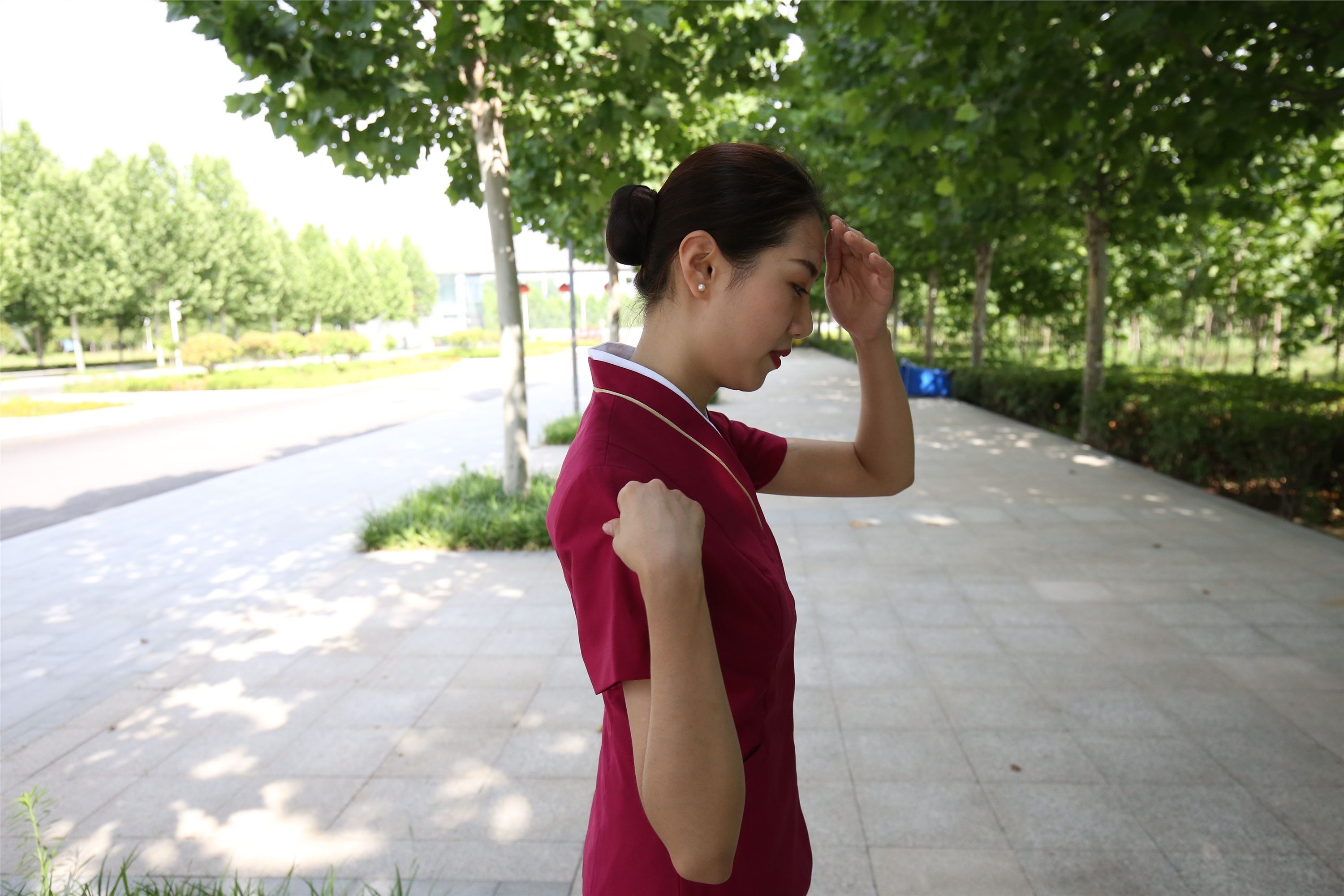 大西瓜美女图片 Z3-3 裤妹制服623p3