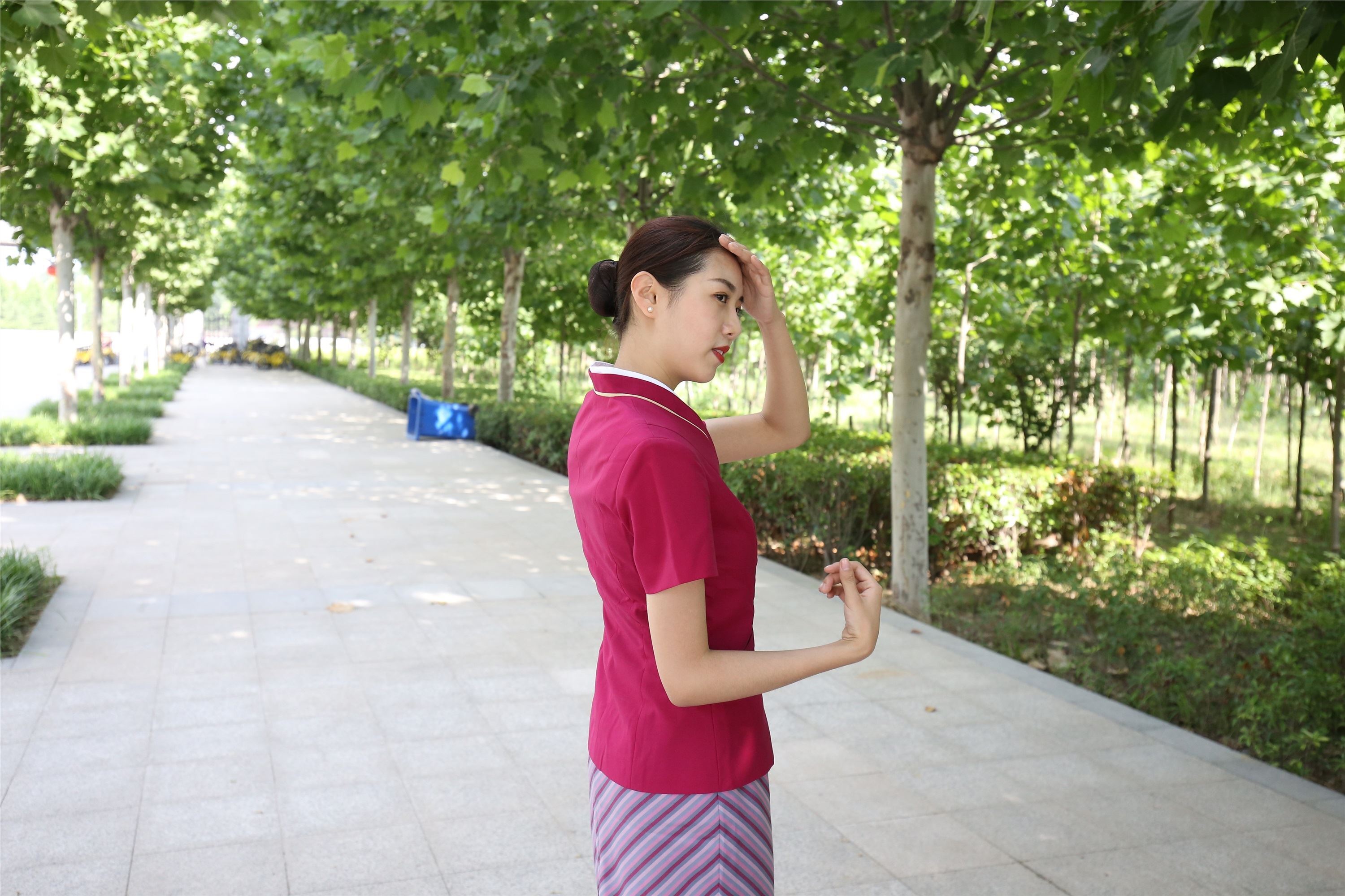 大西瓜美女图片 Z3-3 裤妹制服623p3