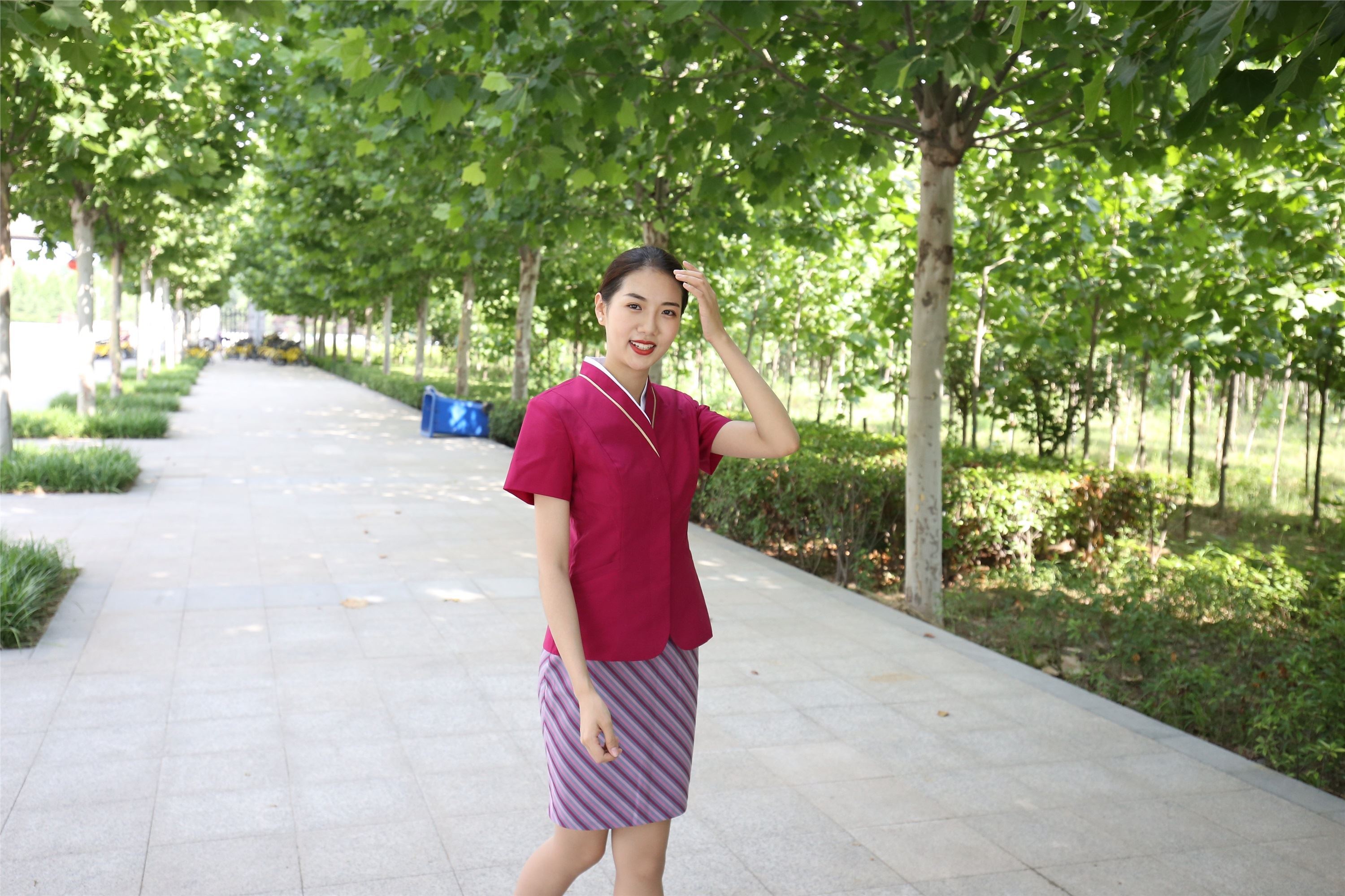 大西瓜美女图片 Z3-3 裤妹制服623p3