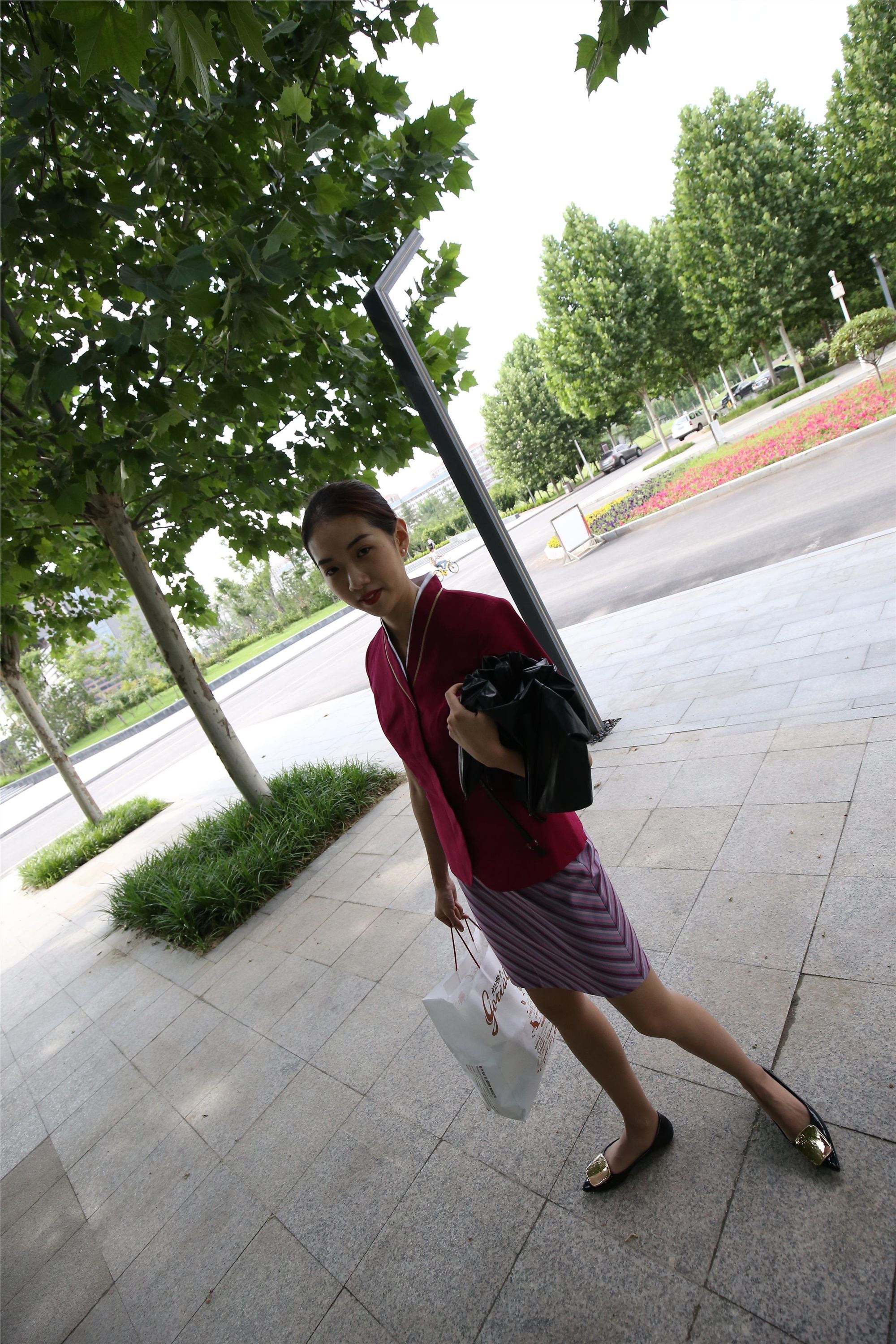 大西瓜美女图片 Z3-3 裤妹制服623p4