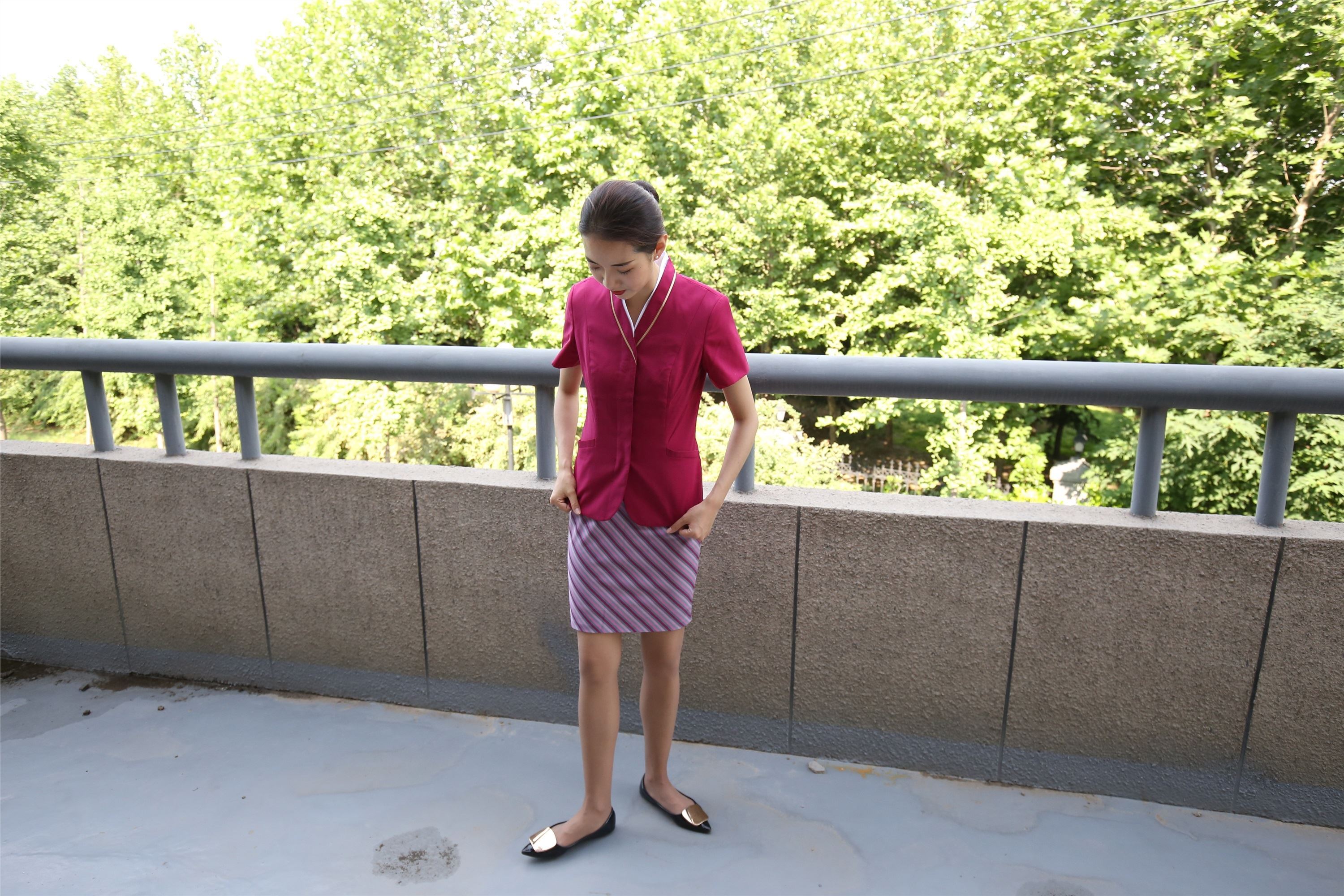 大西瓜美女图片 Z3-3 裤妹制服623p5