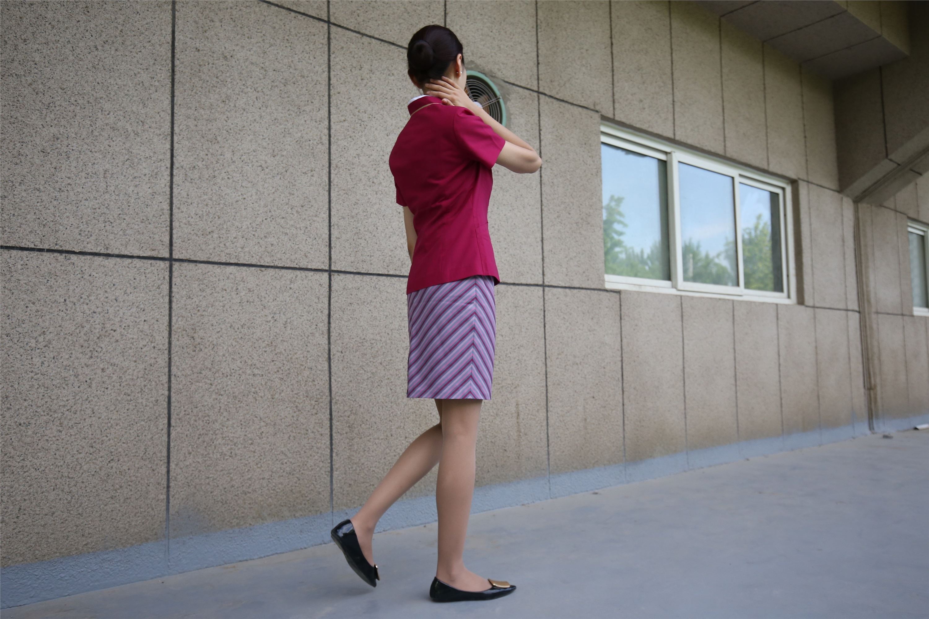 大西瓜美女图片 Z3-3 裤妹制服623p5