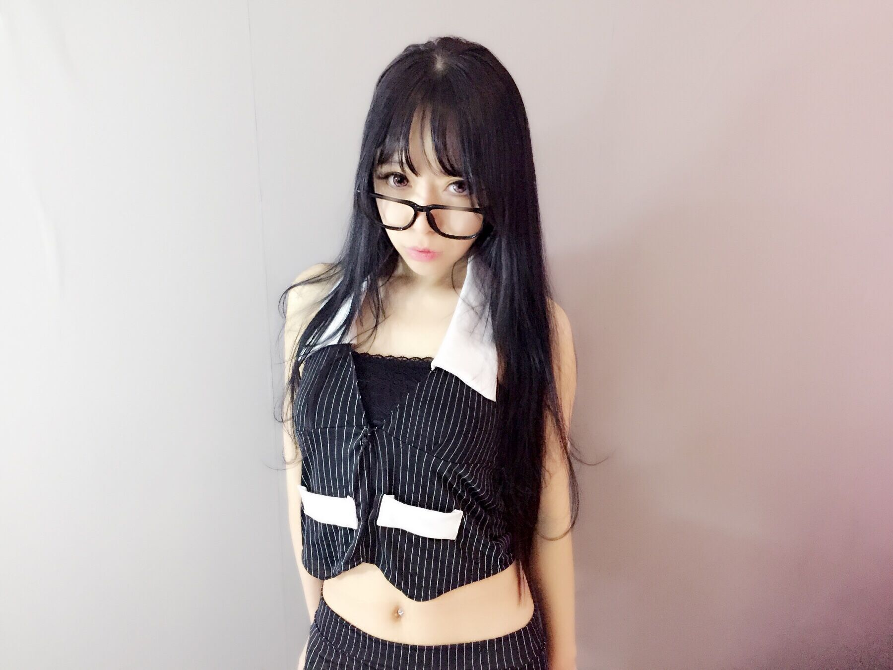 兔玩映画系列 配音妹子朴美桃附赠图包！