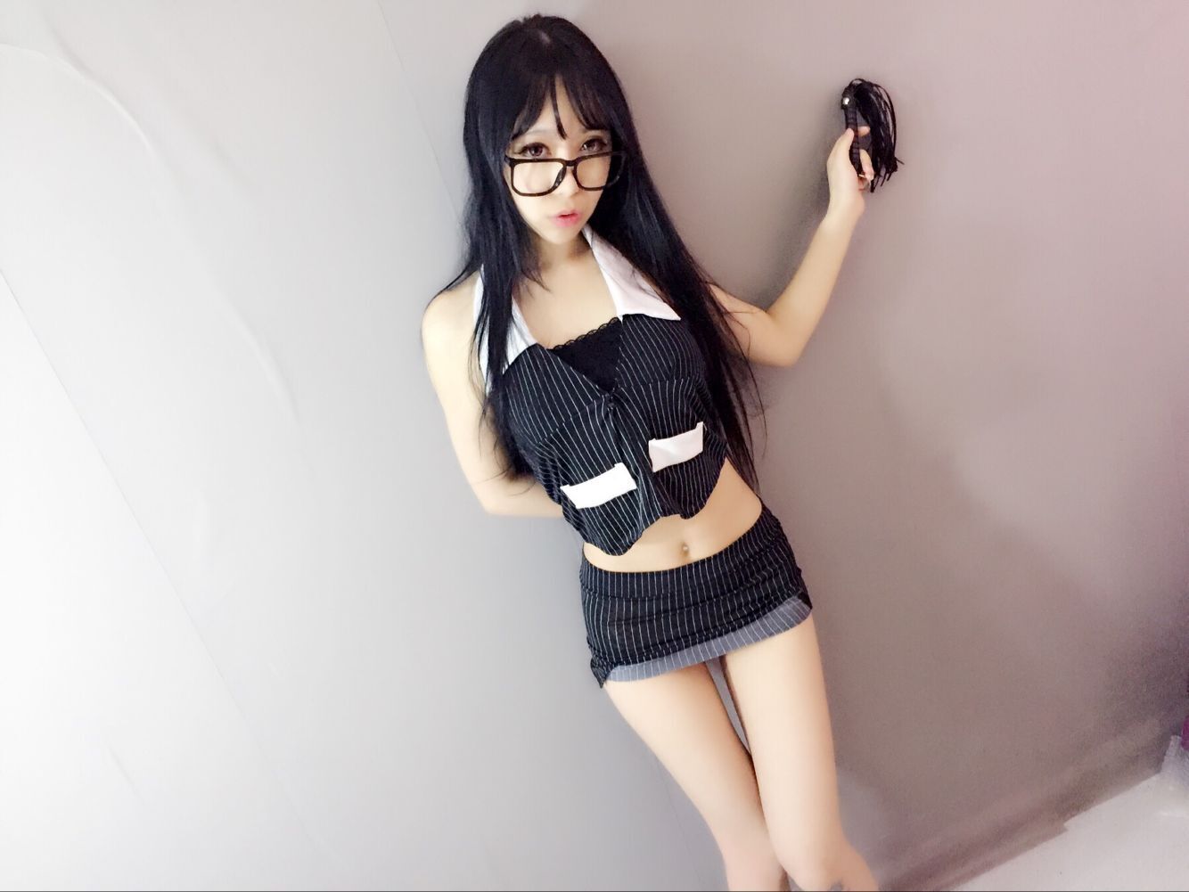 兔玩映画系列 配音妹子朴美桃附赠图包！