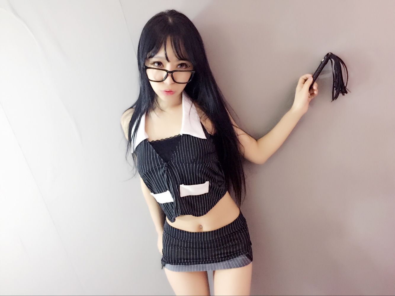 兔玩映画系列 配音妹子朴美桃附赠图包！