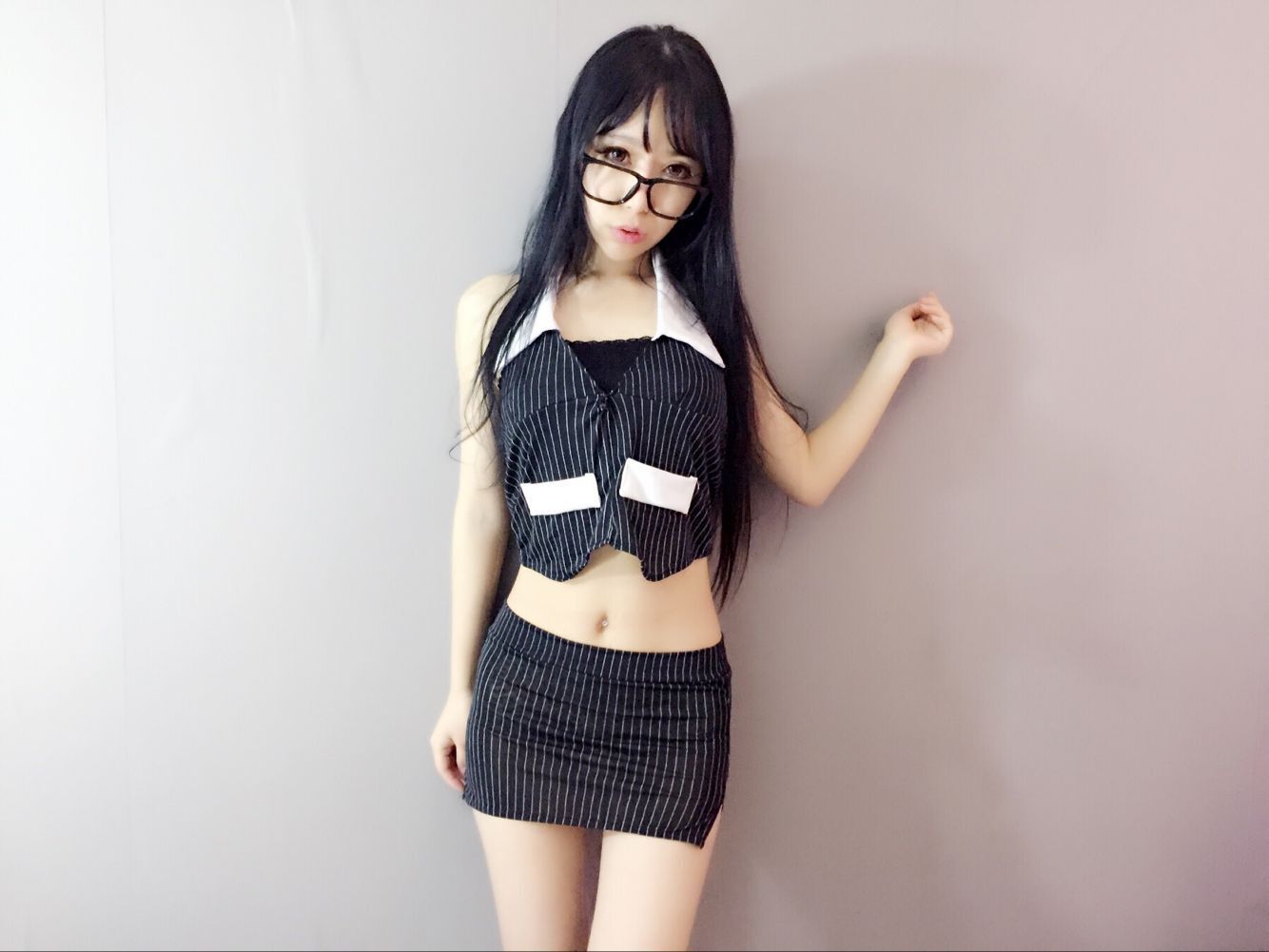 兔玩映画系列 配音妹子朴美桃附赠图包！