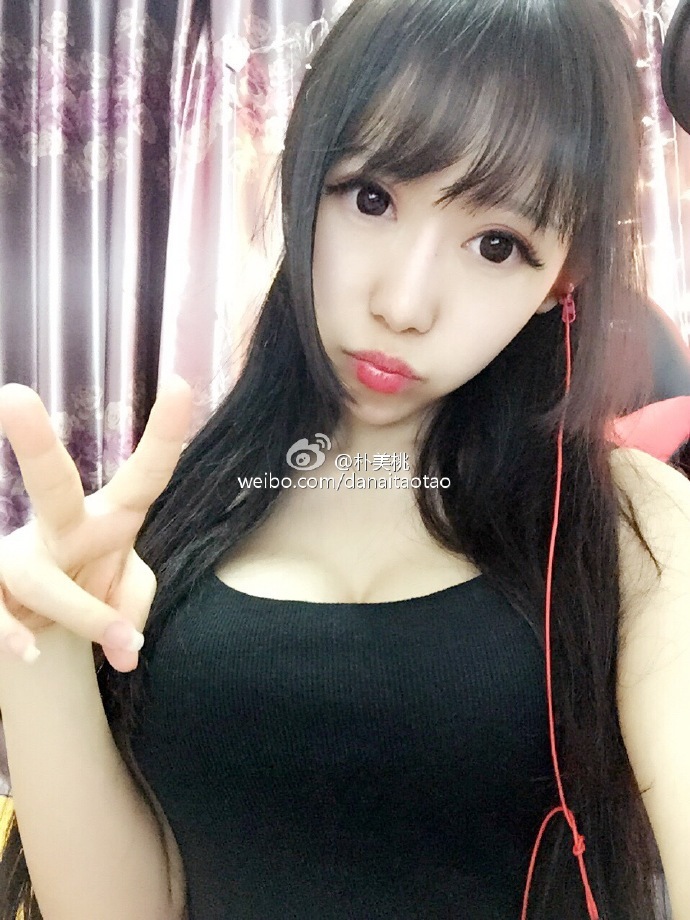 兔玩映画系列 配音妹子朴美桃附赠图包！