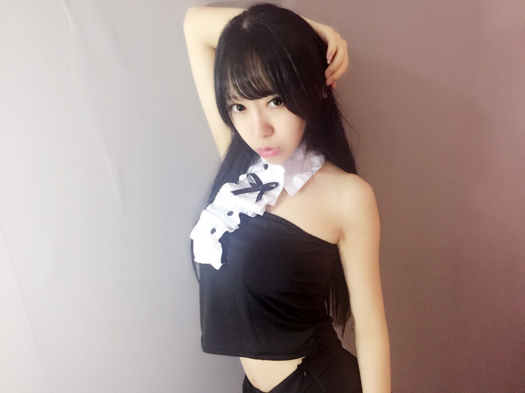 兔玩映画系列 配音妹子朴美桃附赠图包！