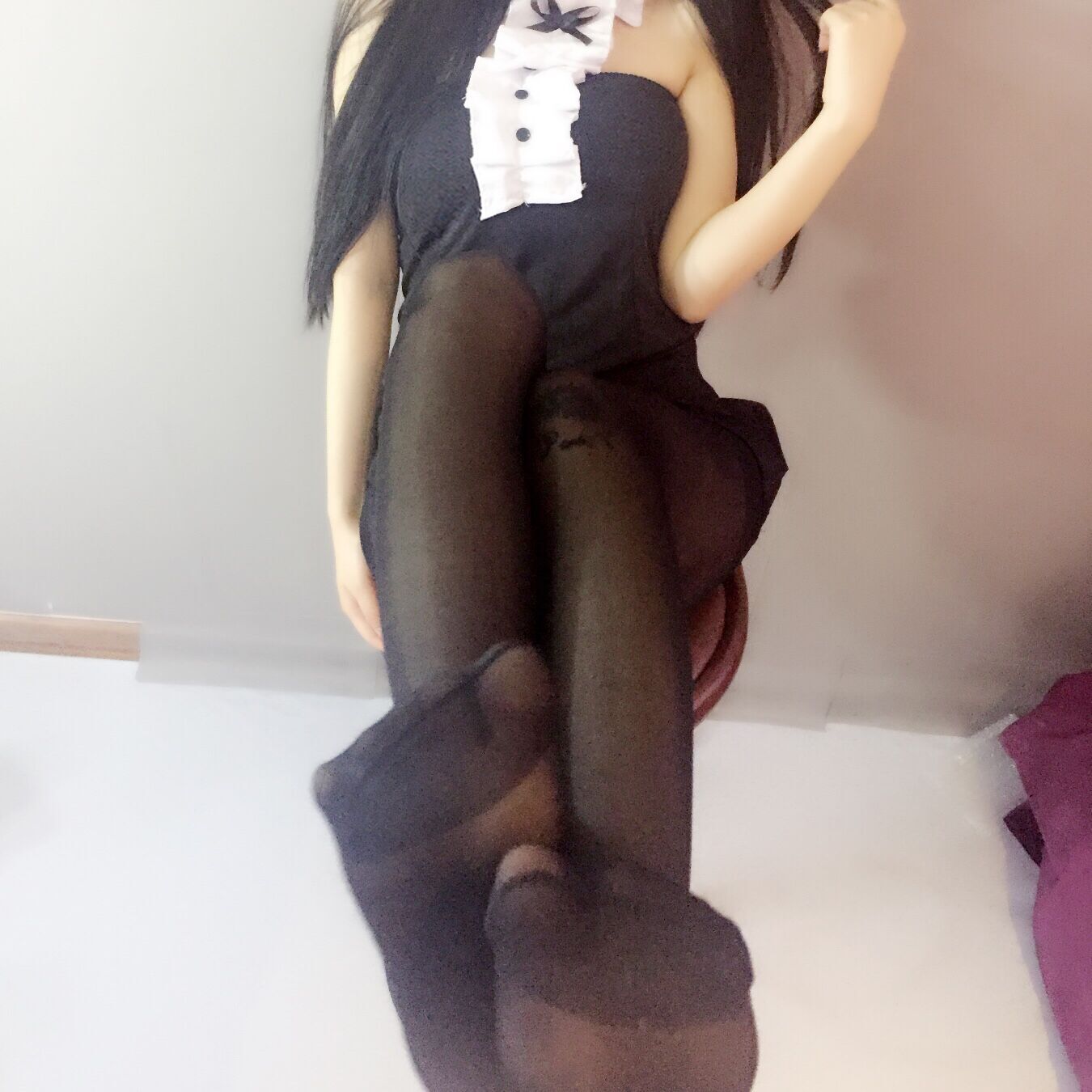 兔玩映画系列 配音妹子朴美桃附赠图包！