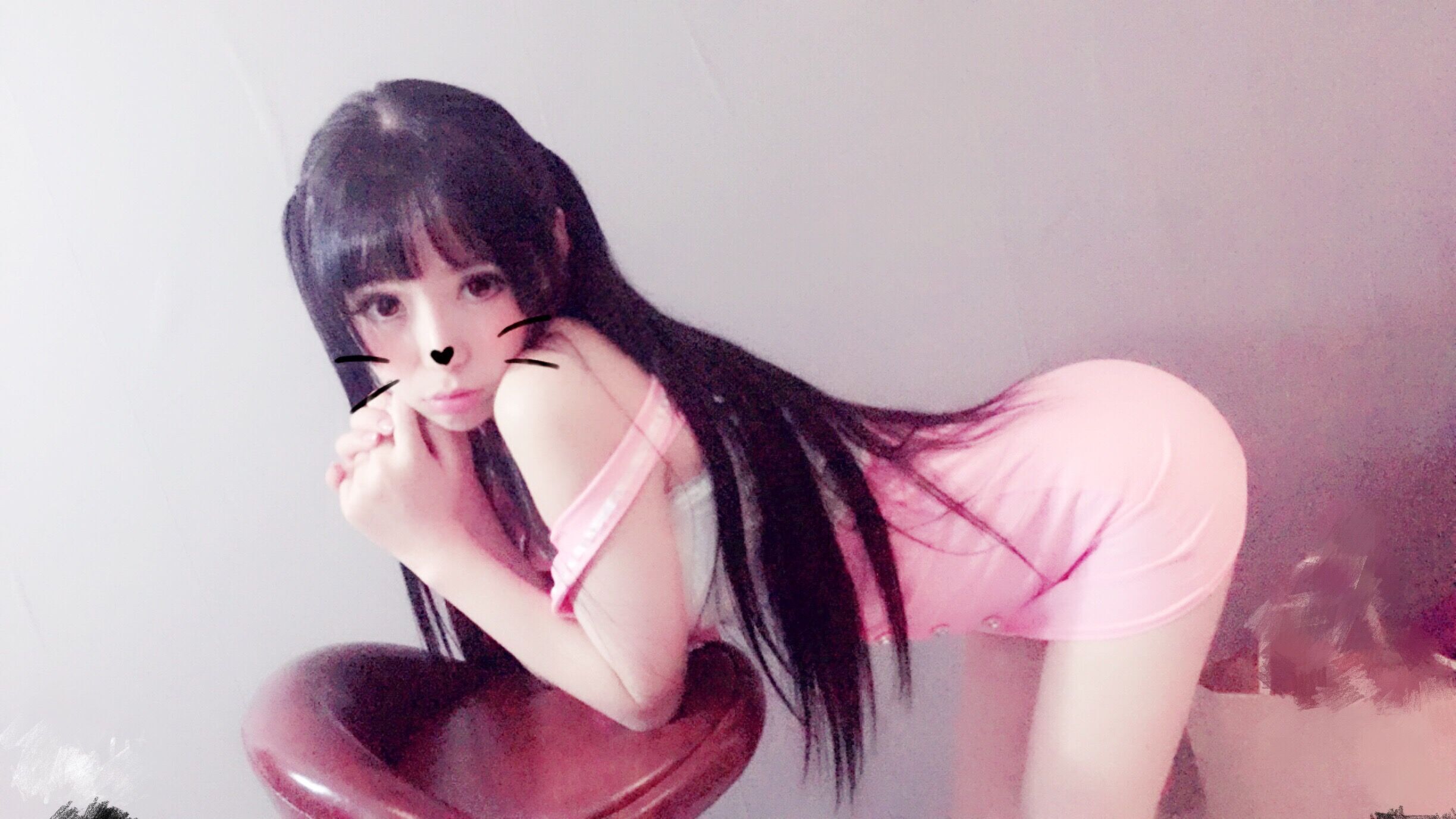 兔玩映画系列 配音妹子朴美桃附赠图包！