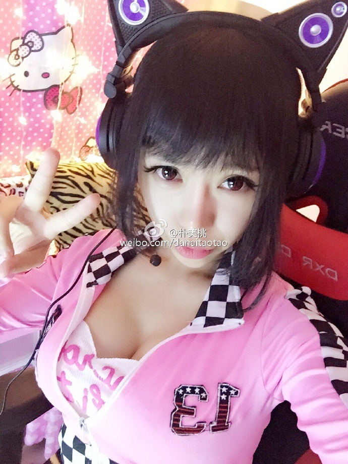 兔玩映画系列 配音妹子朴美桃附赠图包！