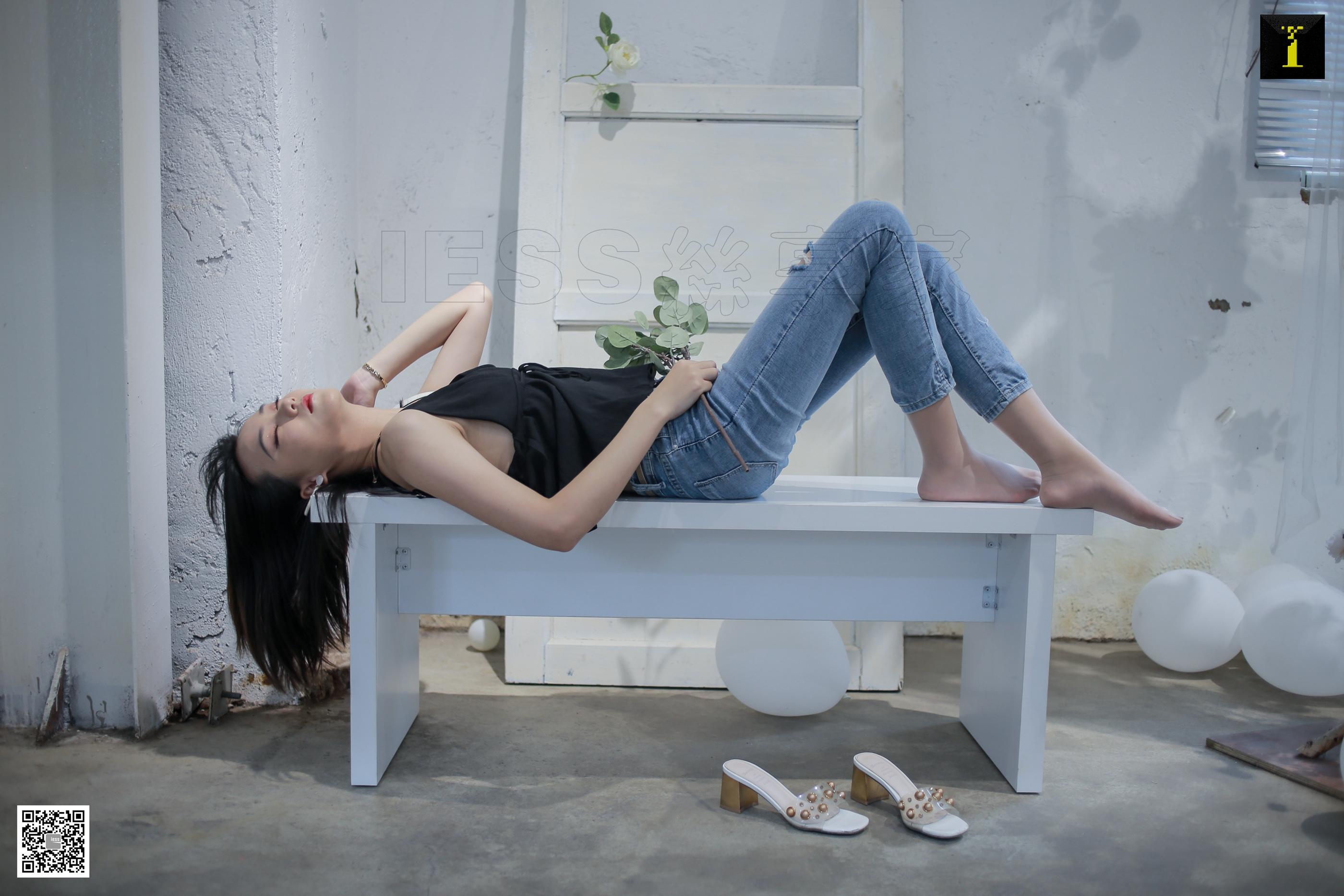 IESS异思趣向 2019.09.20 SXJ.576 云芝