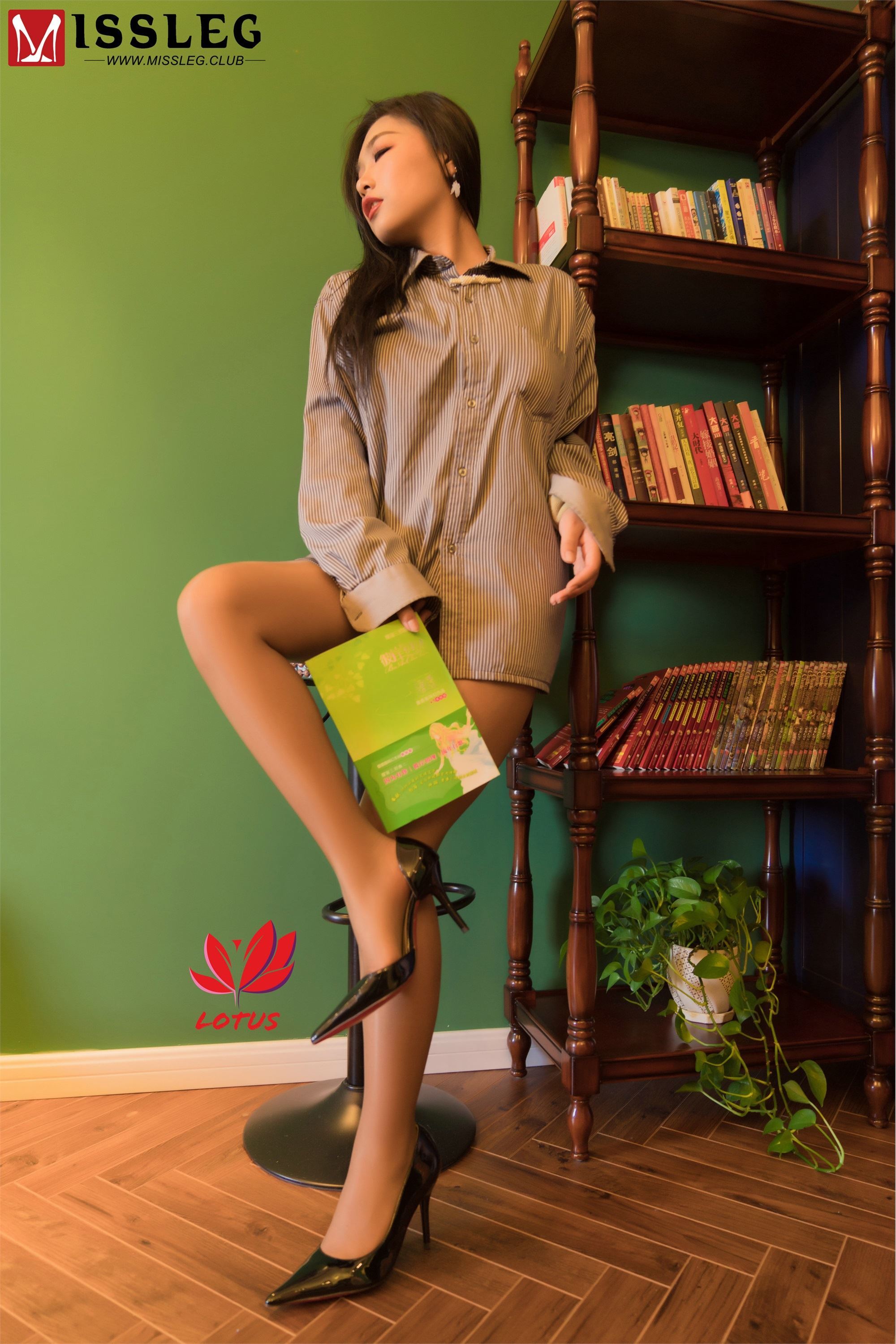 MISSLEG蜜丝 蜜丝钻石室内M系列 2019.07.17 M014 小鬼