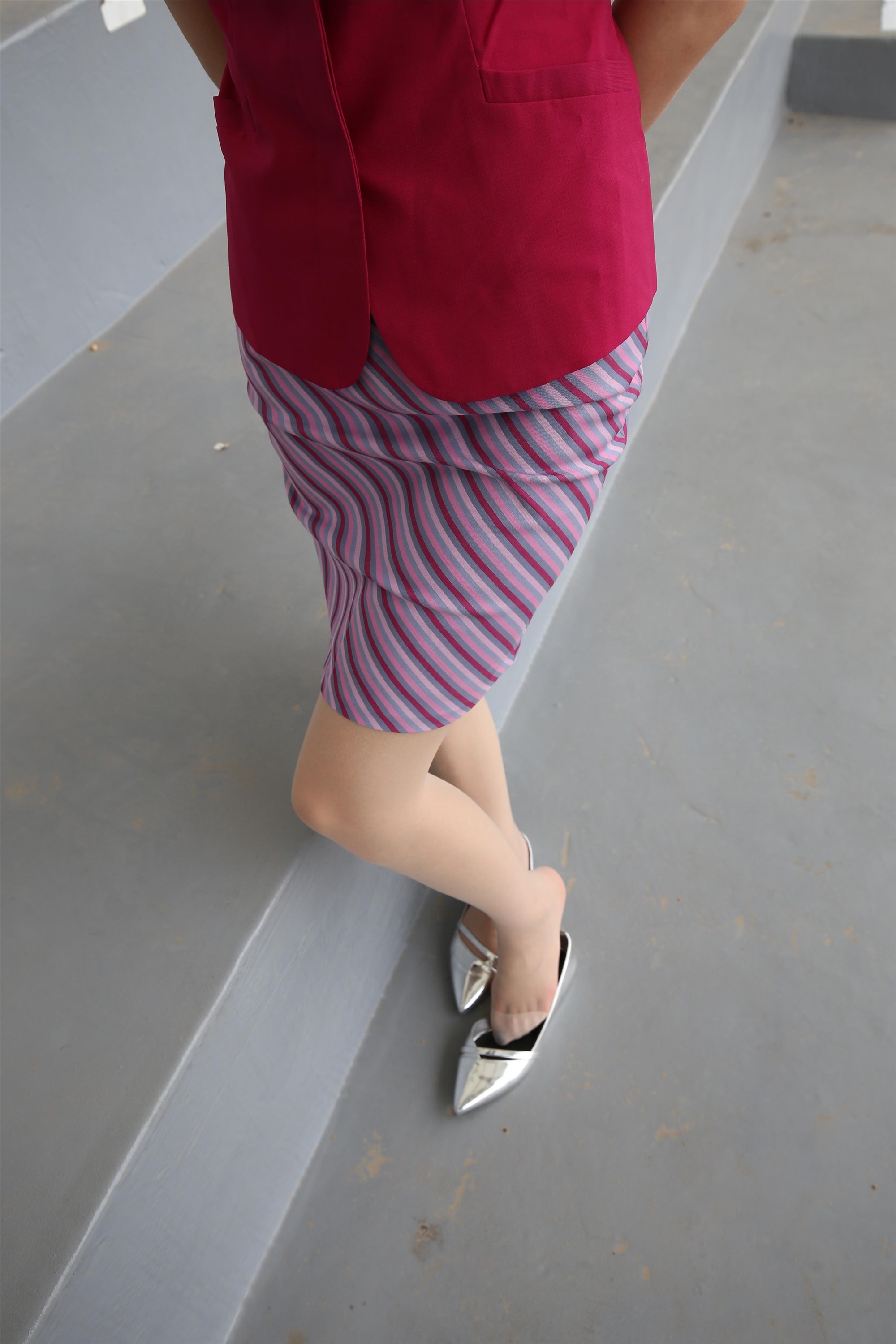 大西瓜美女图片 Z3-4 空姐制服674p1