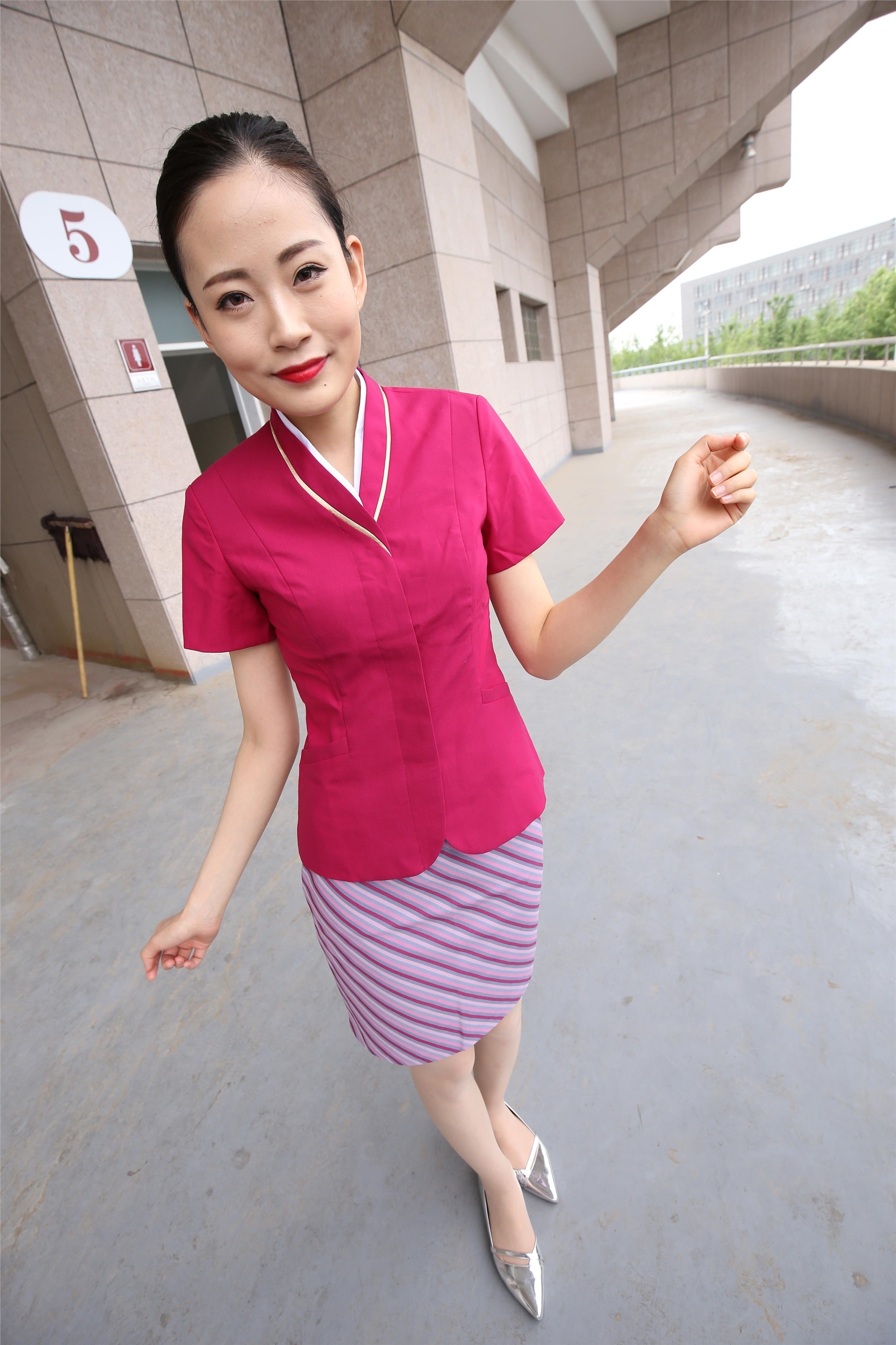 大西瓜美女图片 Z3-4 空姐制服674p1