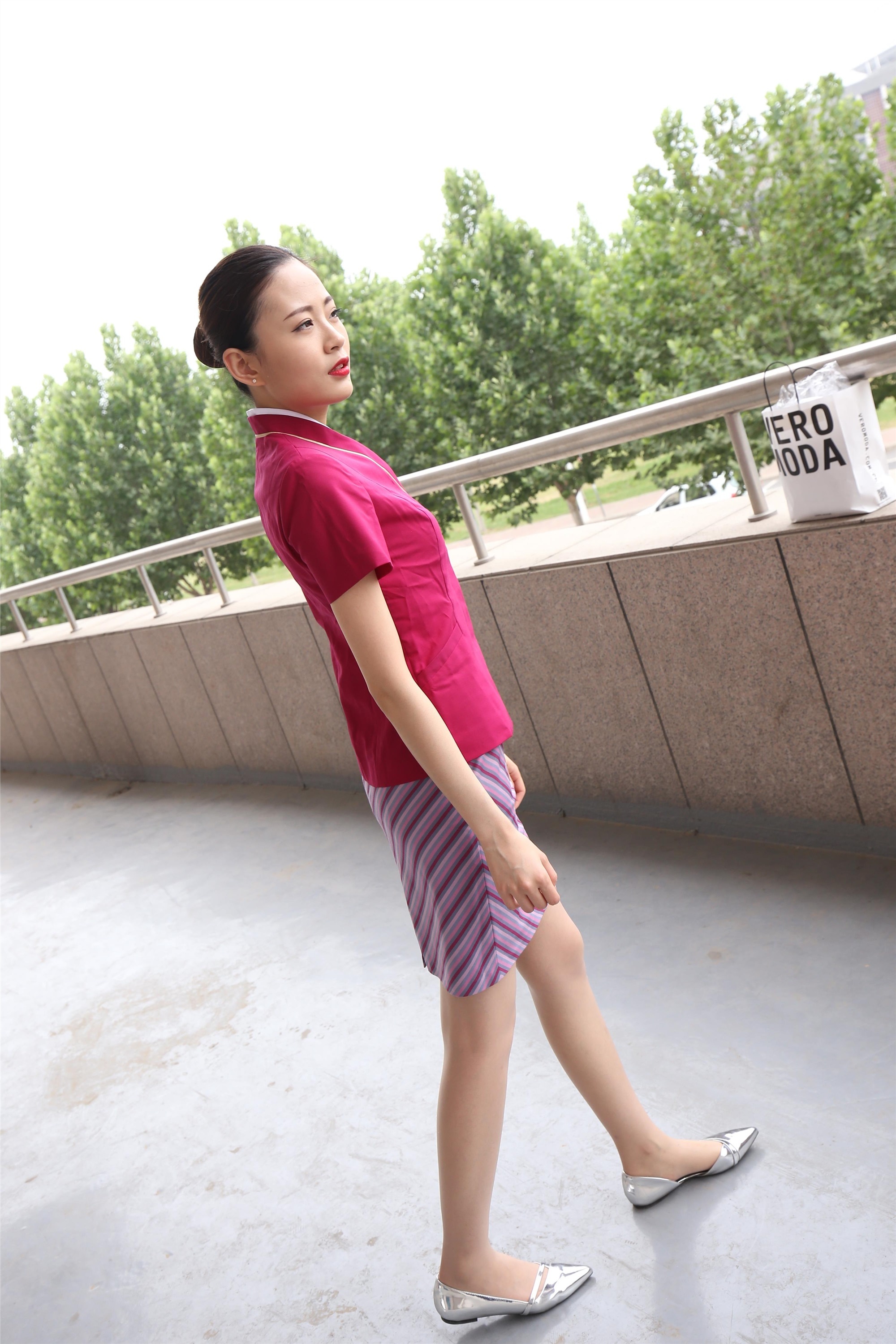 大西瓜美女图片 Z3-4 空姐制服674p1