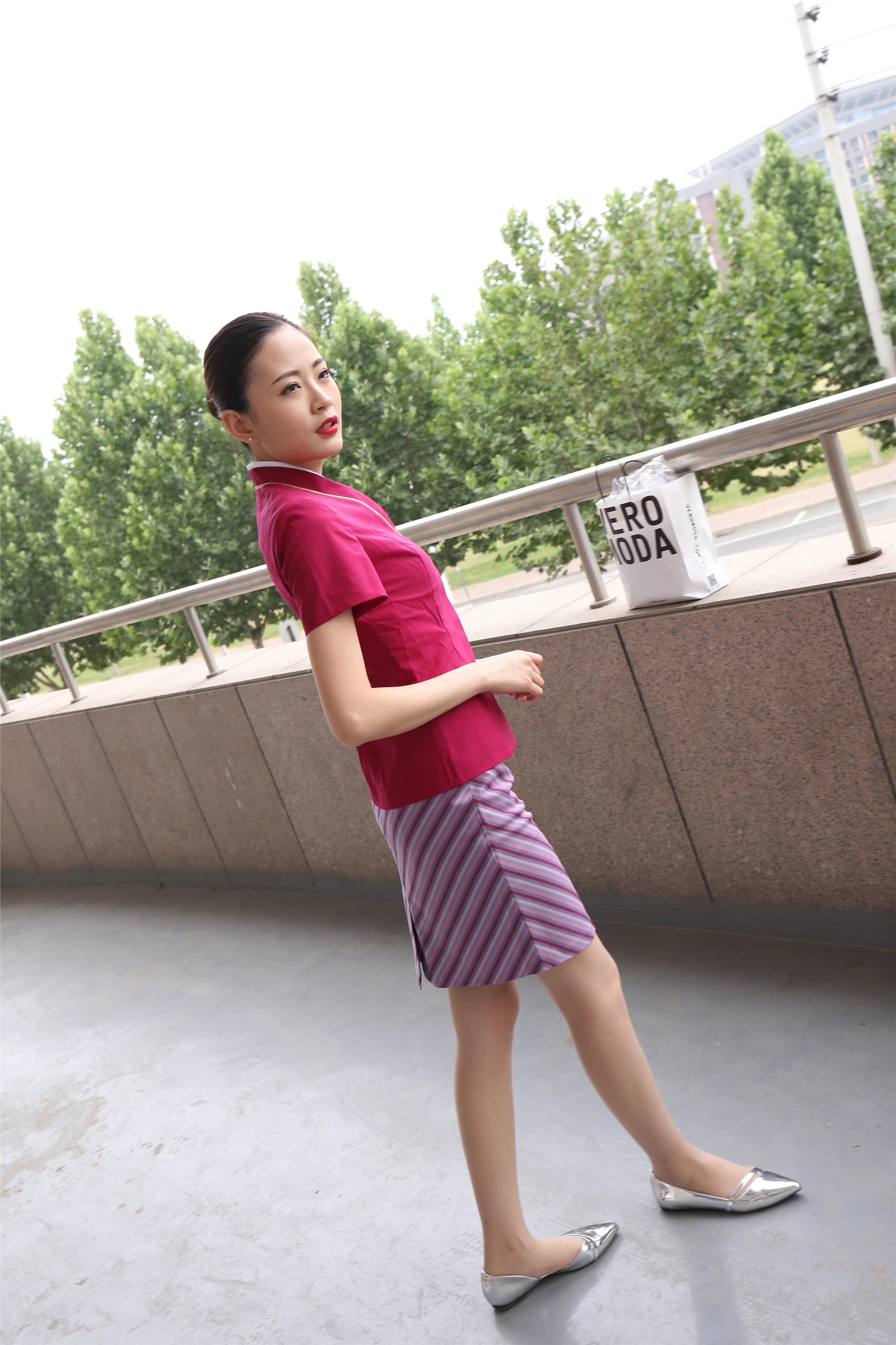 大西瓜美女图片 Z3-4 空姐制服674p1