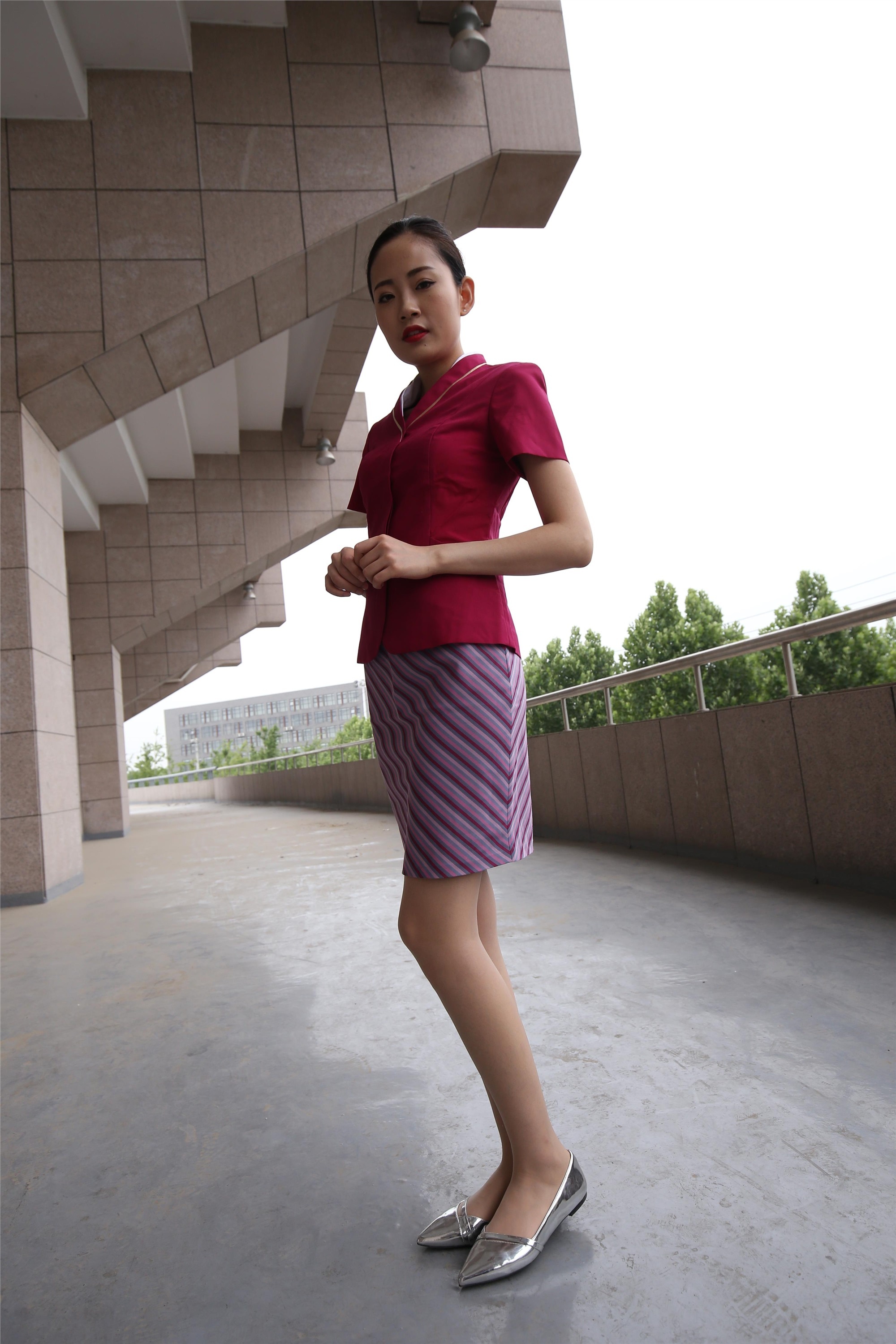 大西瓜美女图片 Z3-4 空姐制服674p1