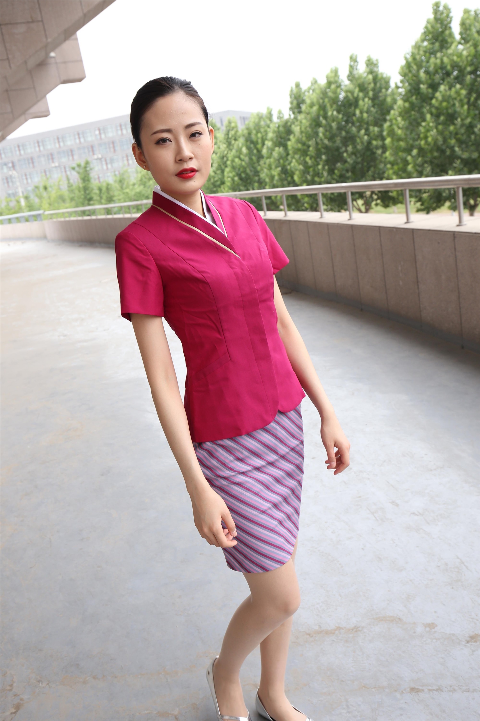 大西瓜美女图片 Z3-4 空姐制服674p1