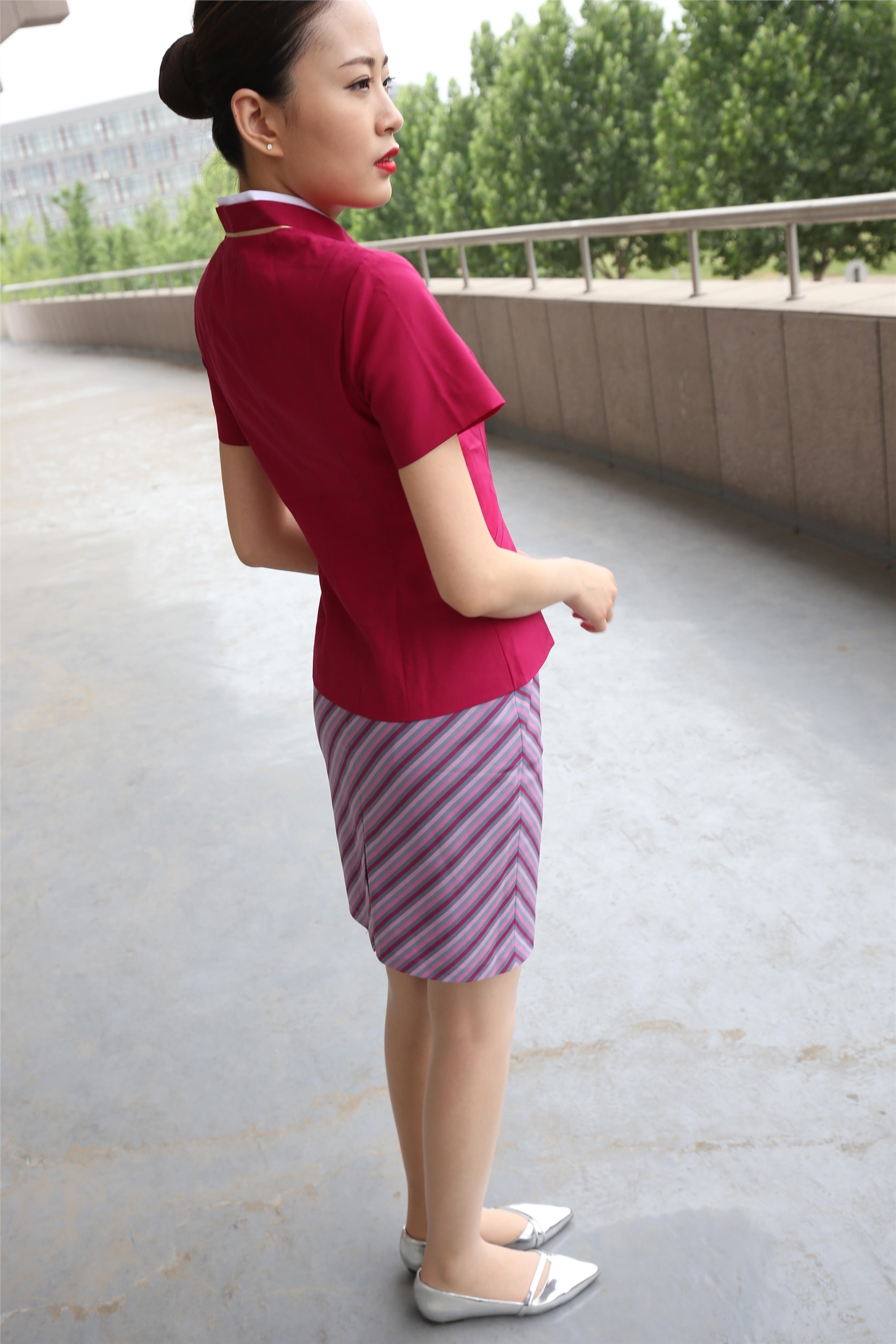 大西瓜美女图片 Z3-4 空姐制服674p1