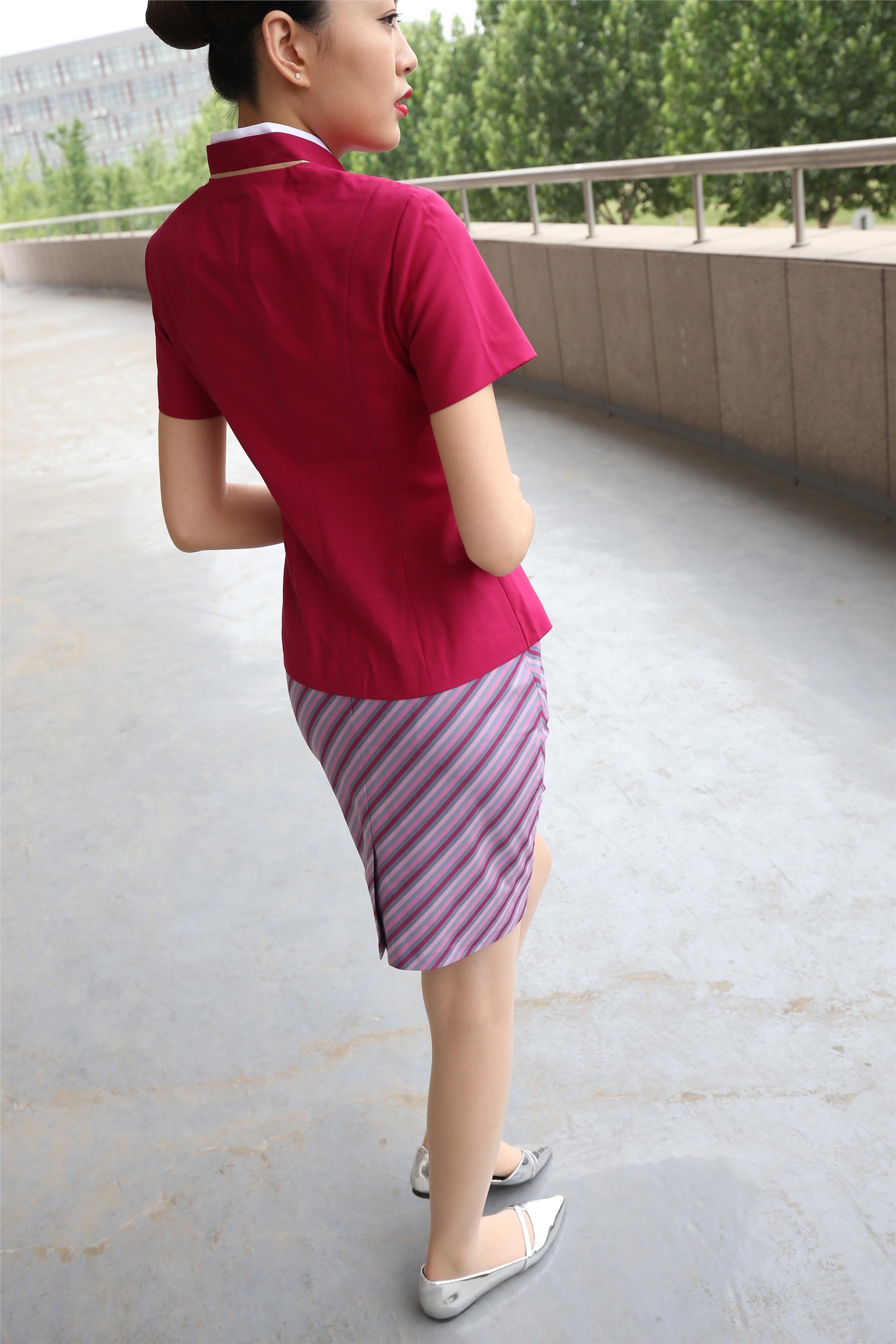 大西瓜美女图片 Z3-4 空姐制服674p1