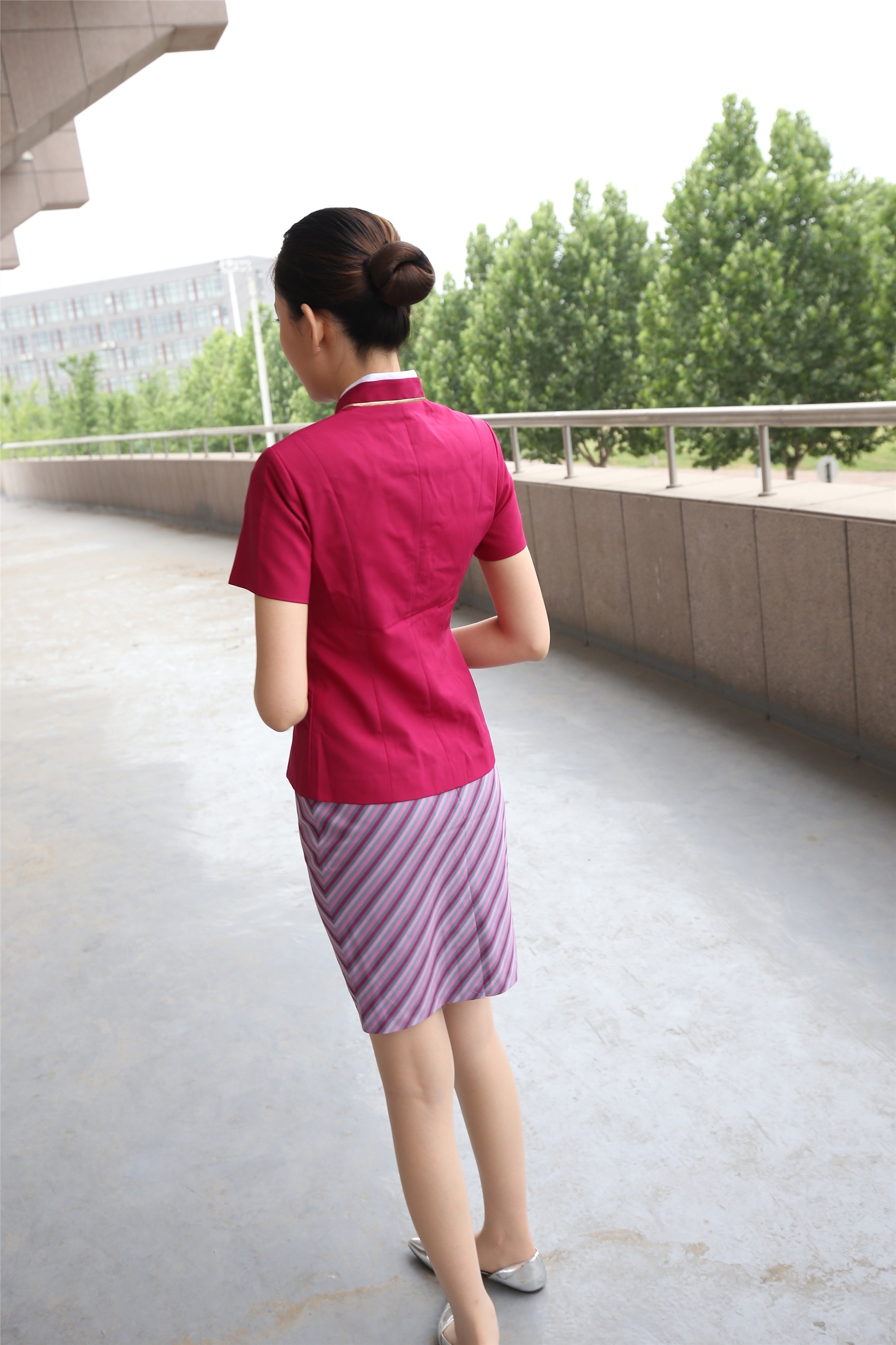 大西瓜美女图片 Z3-4 空姐制服674p1