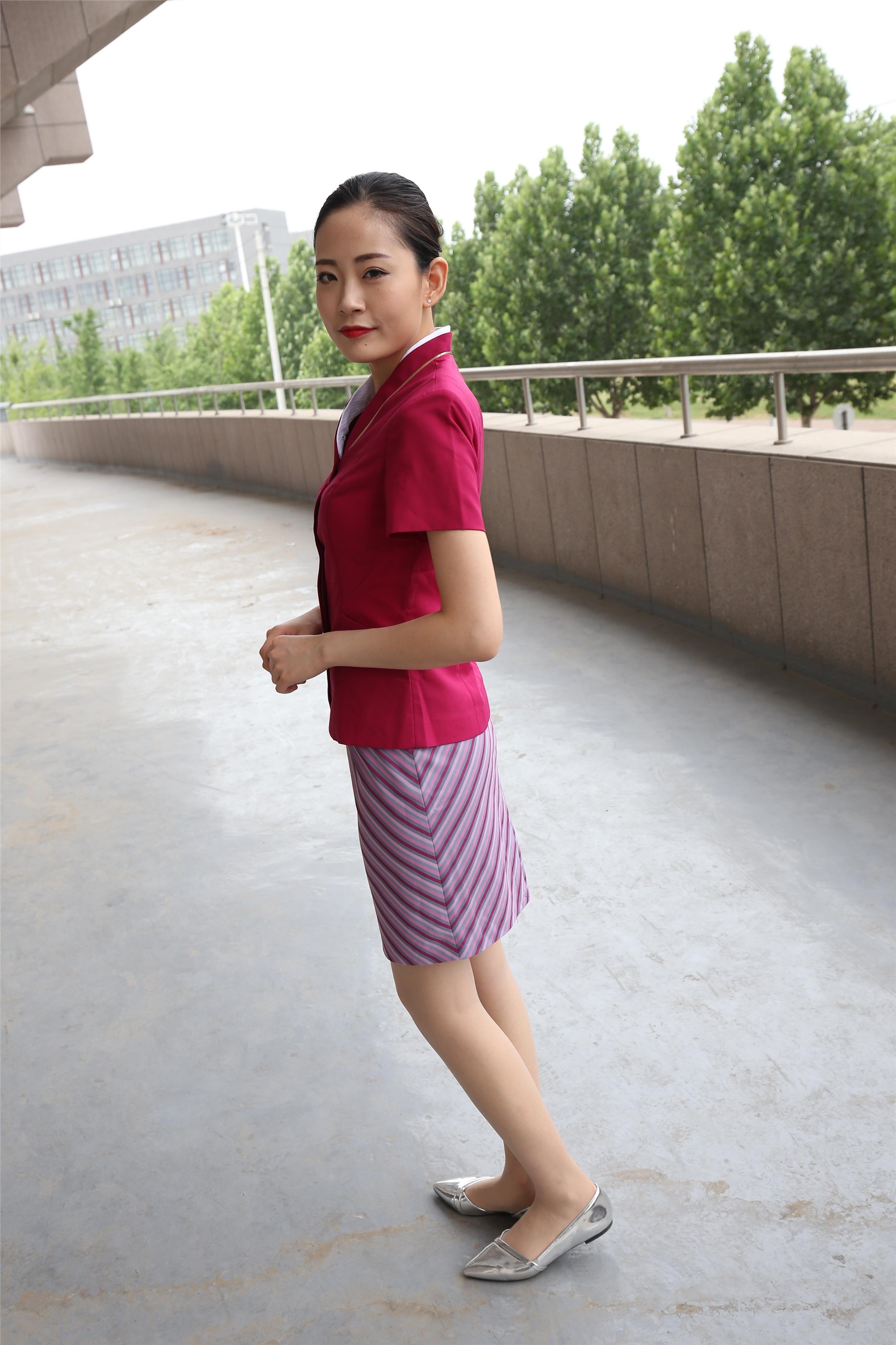 大西瓜美女图片 Z3-4 空姐制服674p1