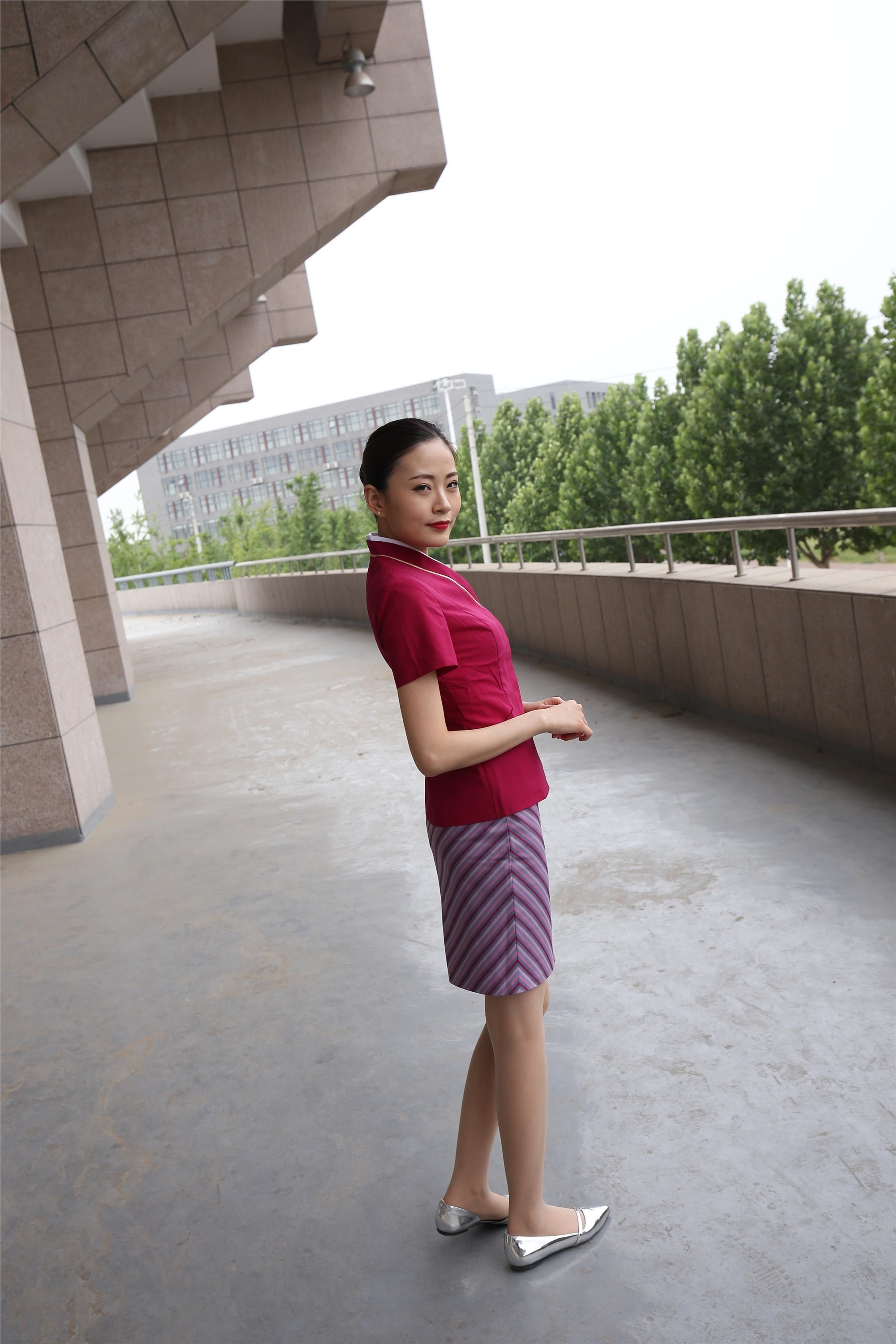 大西瓜美女图片 Z3-4 空姐制服674p1