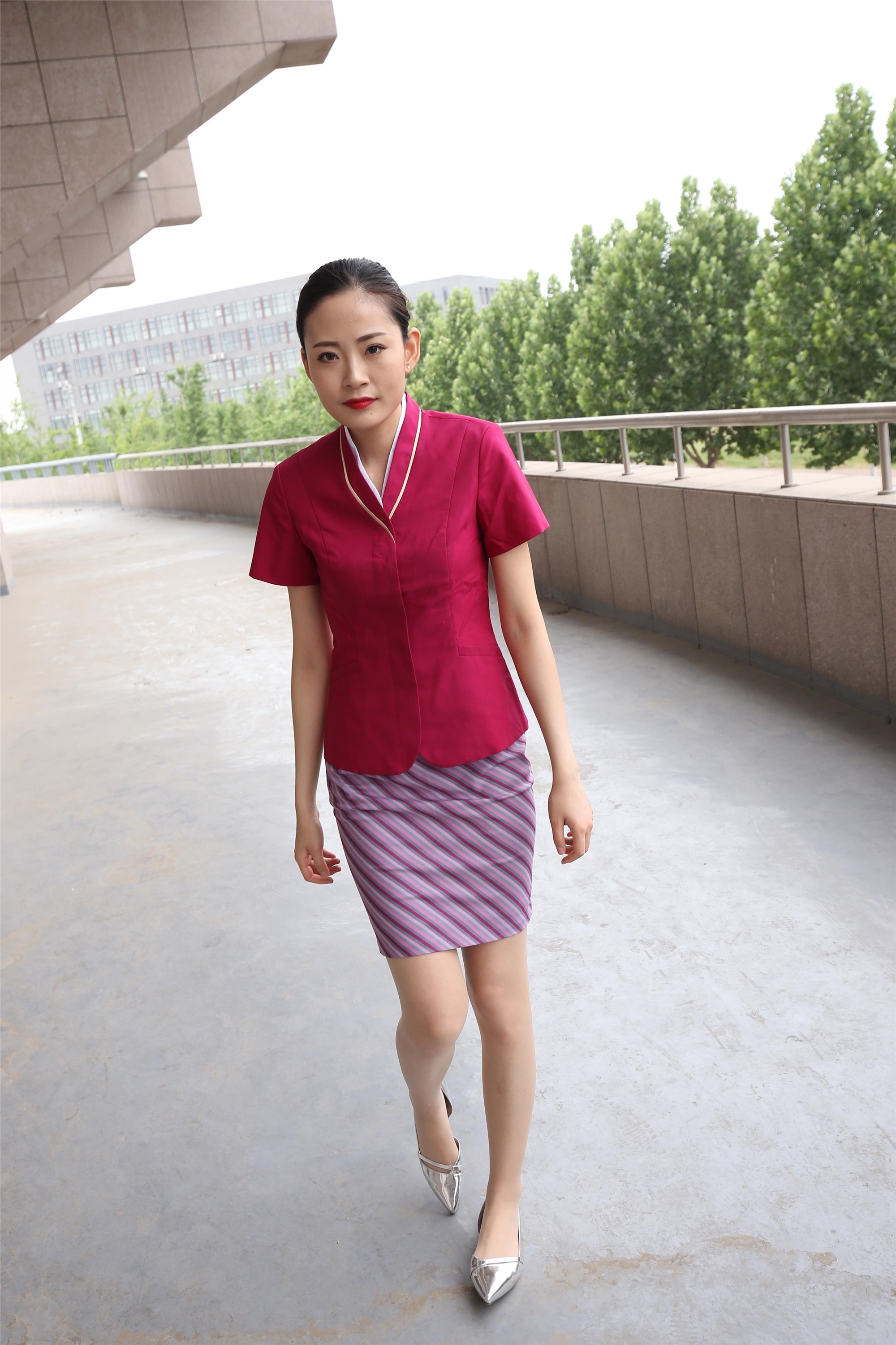 大西瓜美女图片 Z3-4 空姐制服674p1