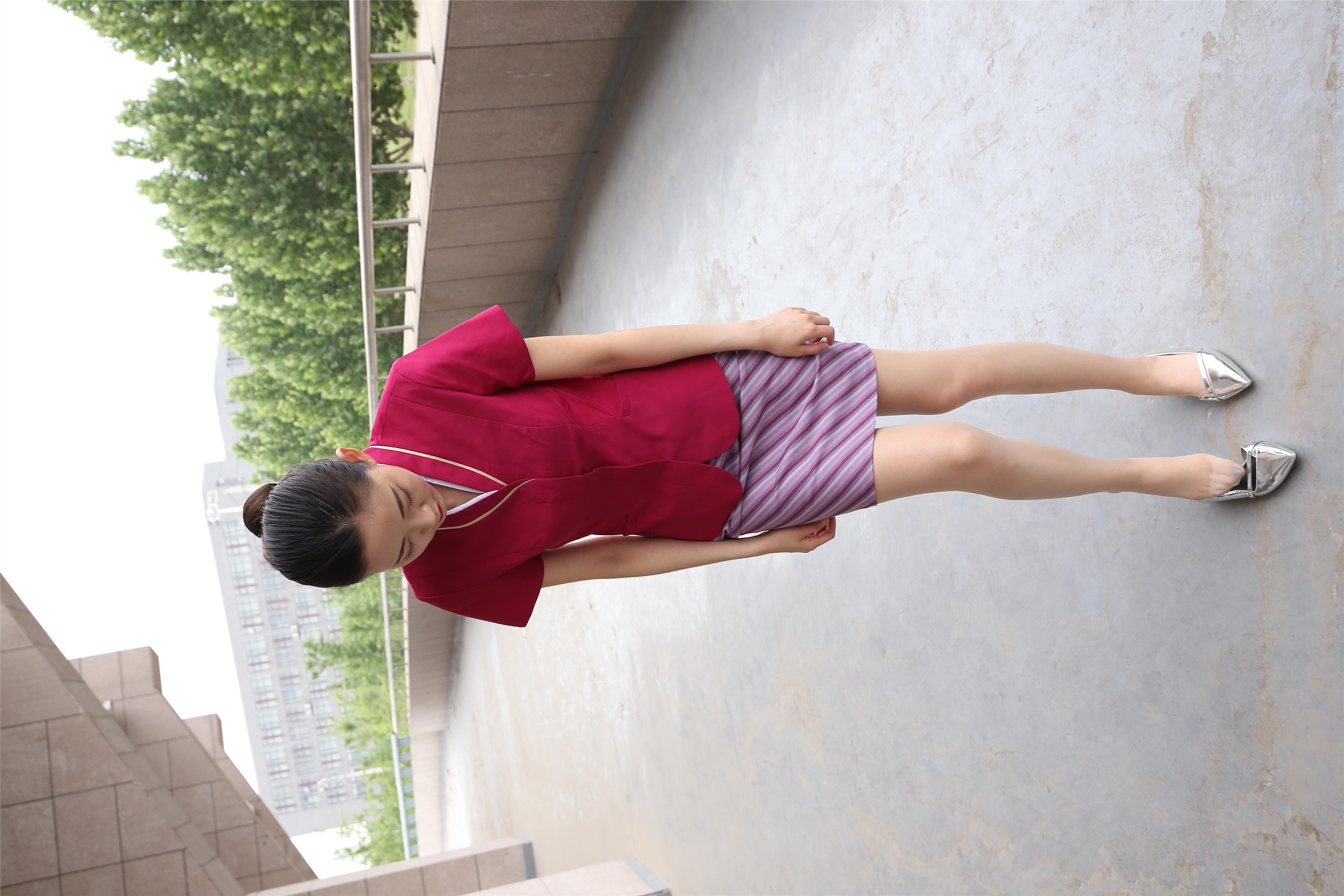 大西瓜美女图片 Z3-4 空姐制服674p1