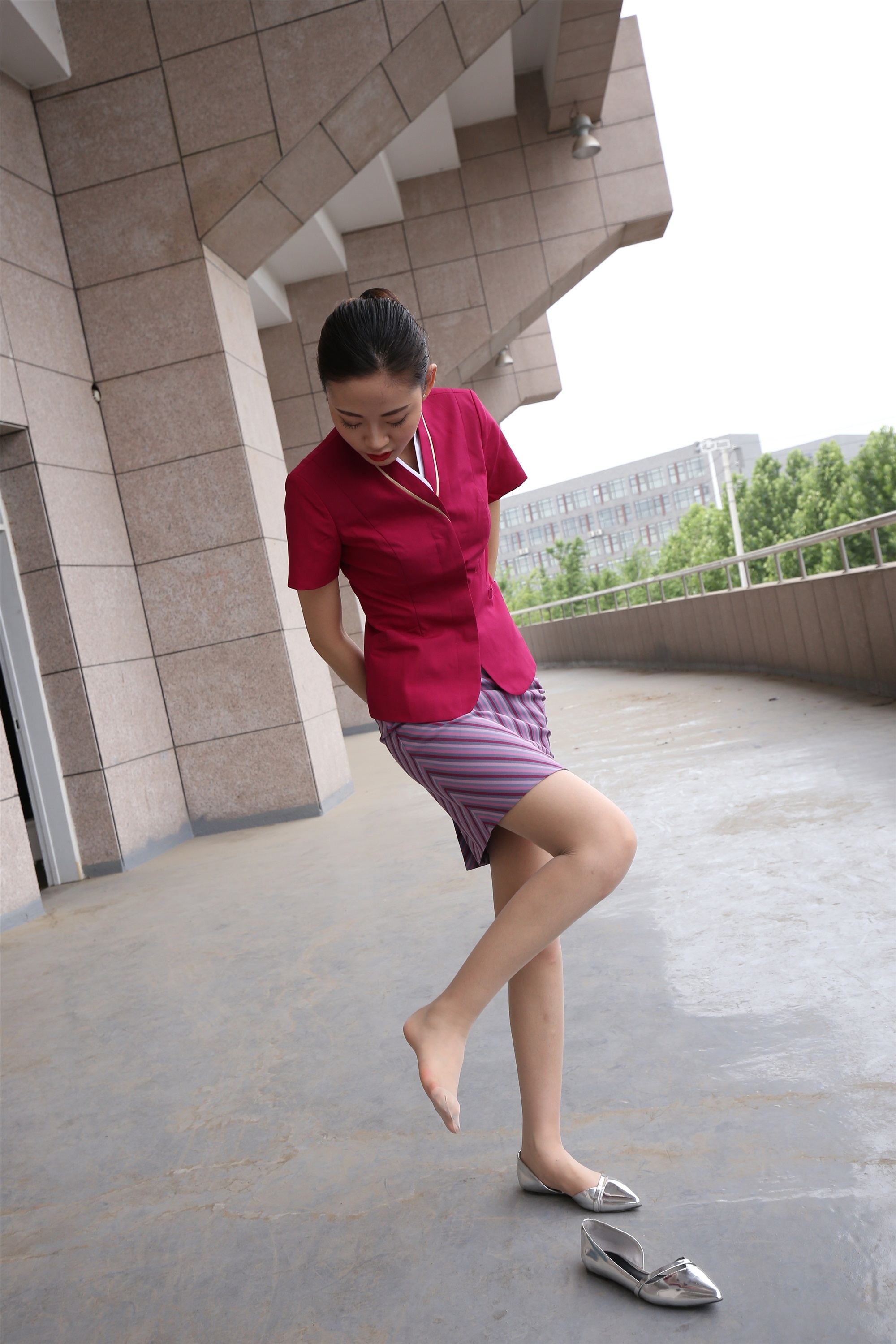 大西瓜美女图片 Z3-4 空姐制服674p1