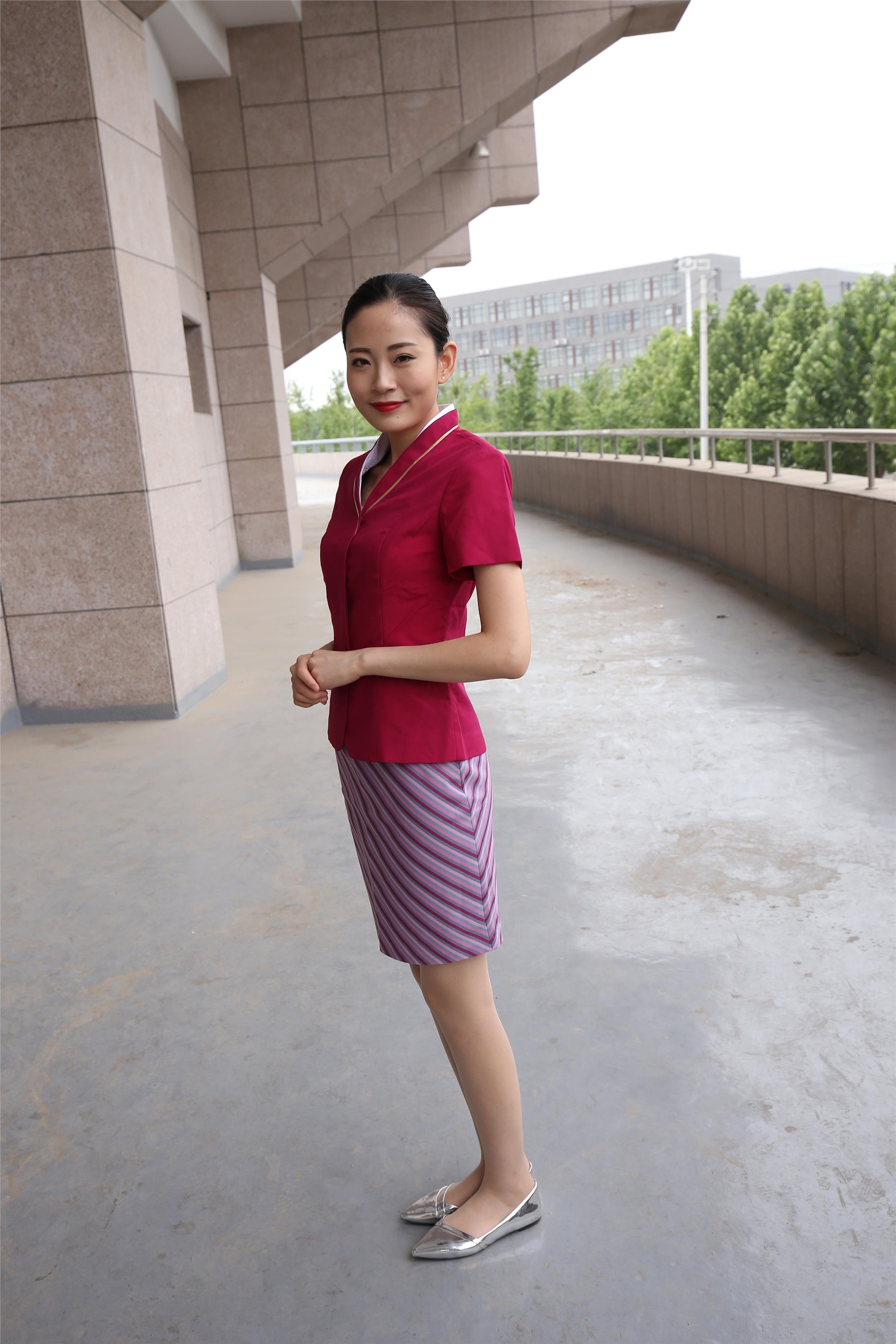 大西瓜美女图片 Z3-4 空姐制服674p1